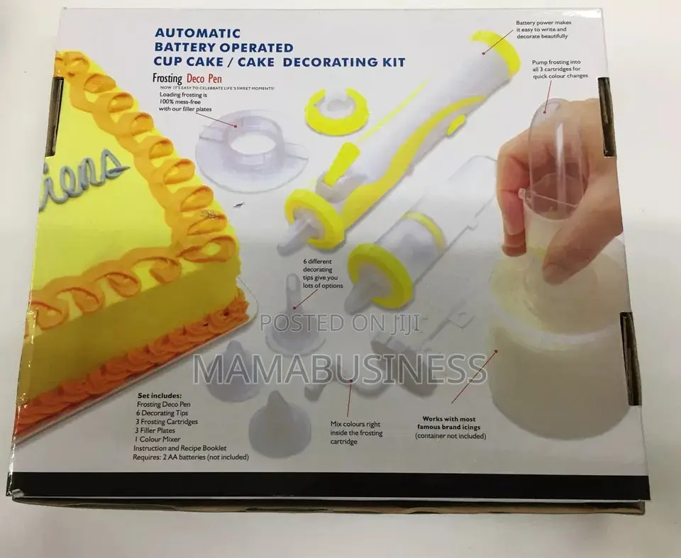 Battery Operated Frosting Deco Pen