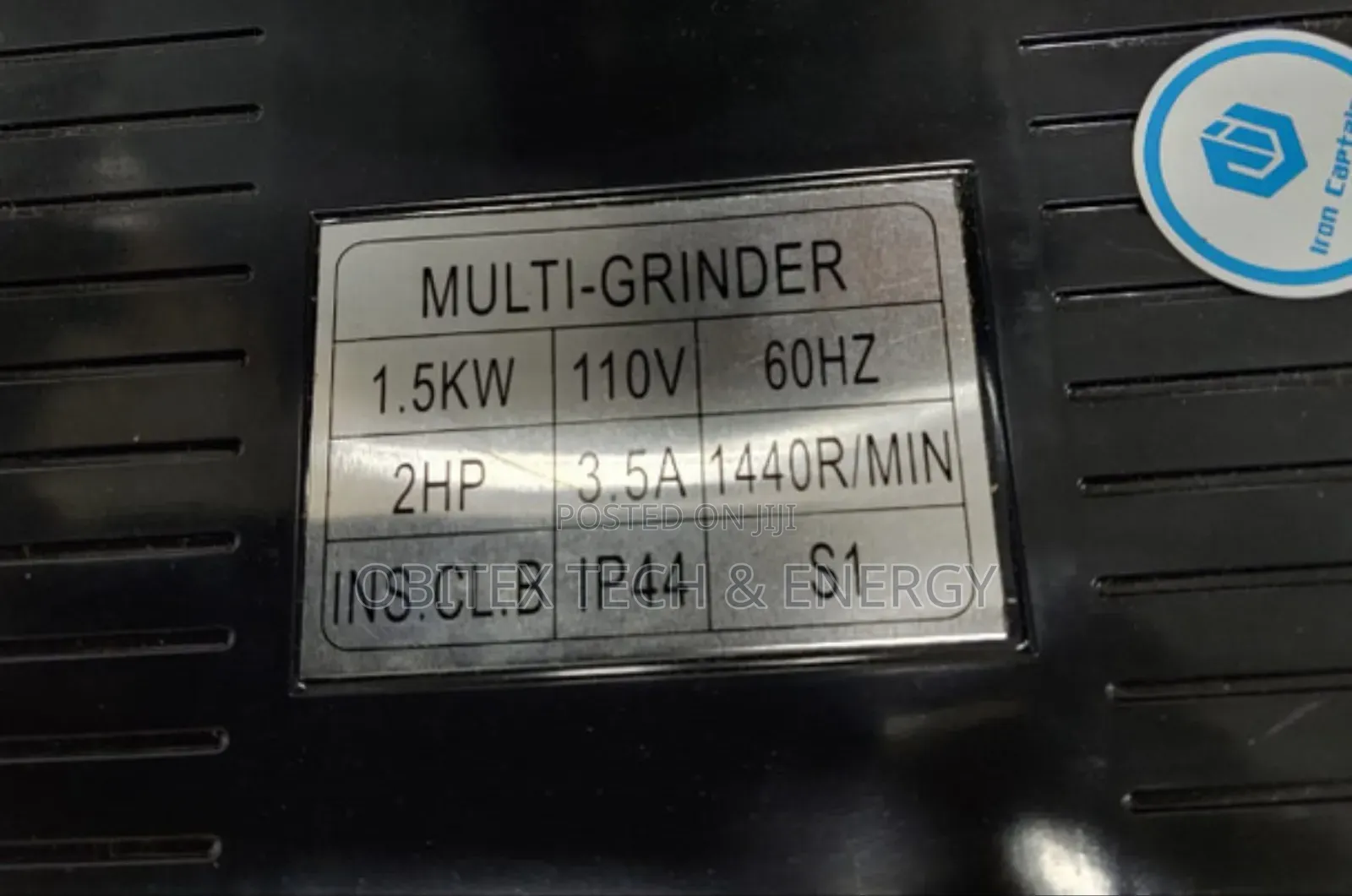 Mill Multi-Purpose Electric Milling Machine 2.2kw 3hp