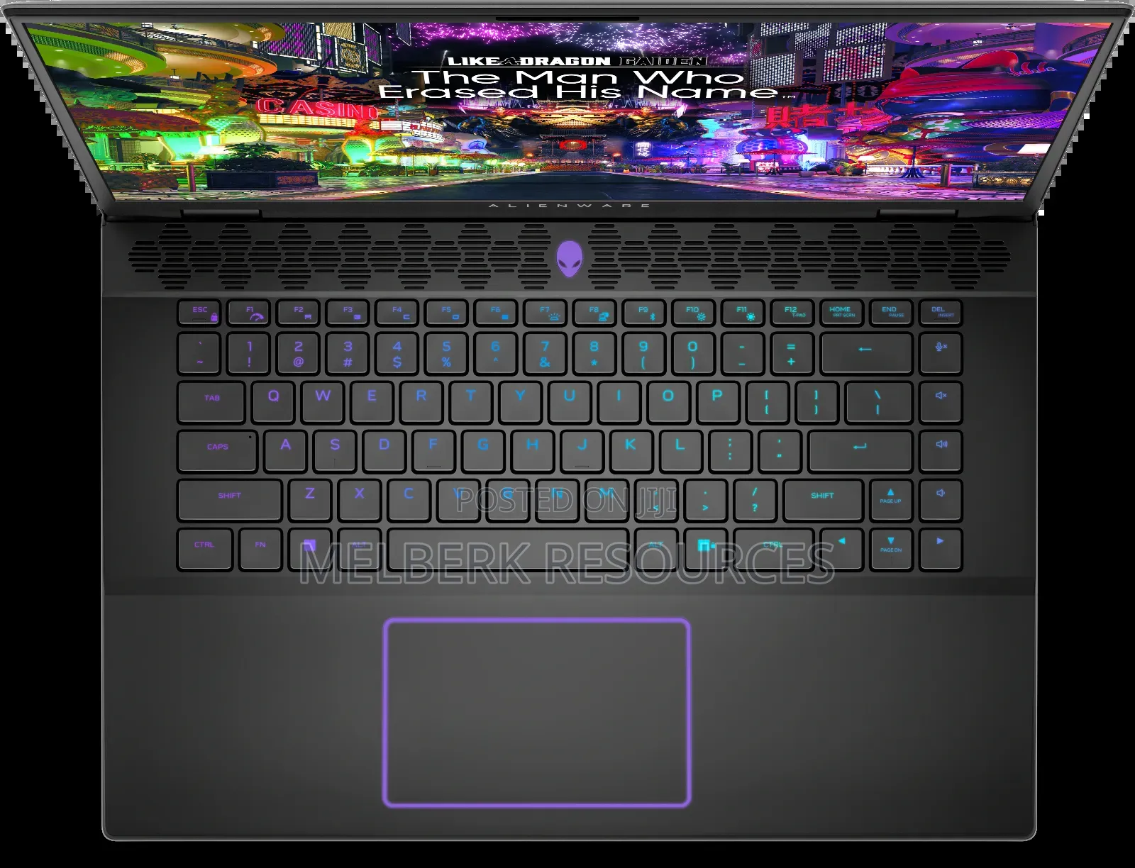 New Laptop Alienware M16 R2 32GB Intel Core Ultra 7 SSD 1T