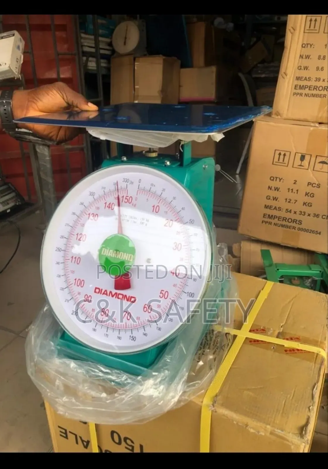 150kg Manual Table Scale