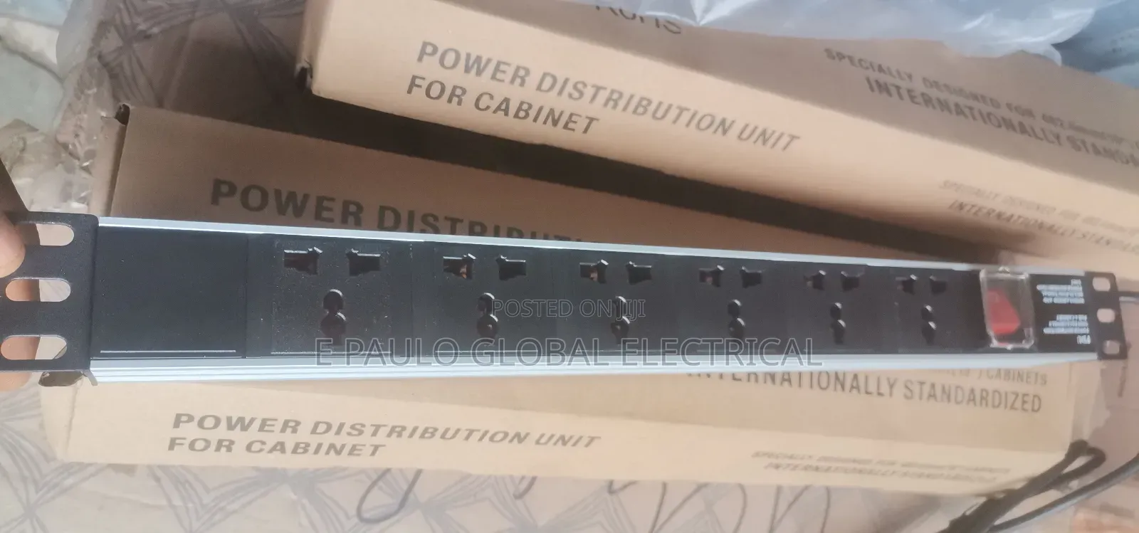 Industrial Office Metal Socket