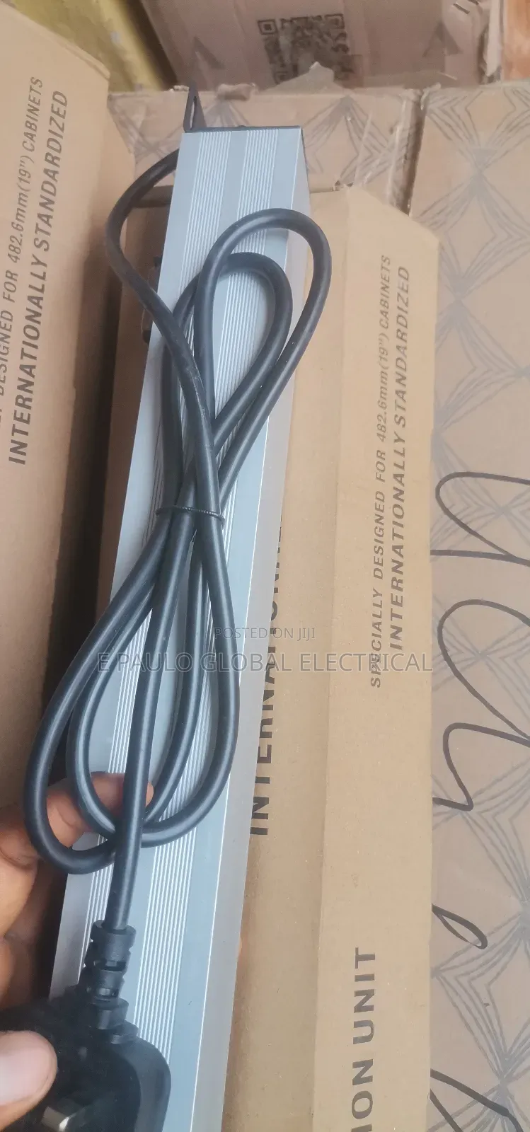 Industrial Office Metal Socket