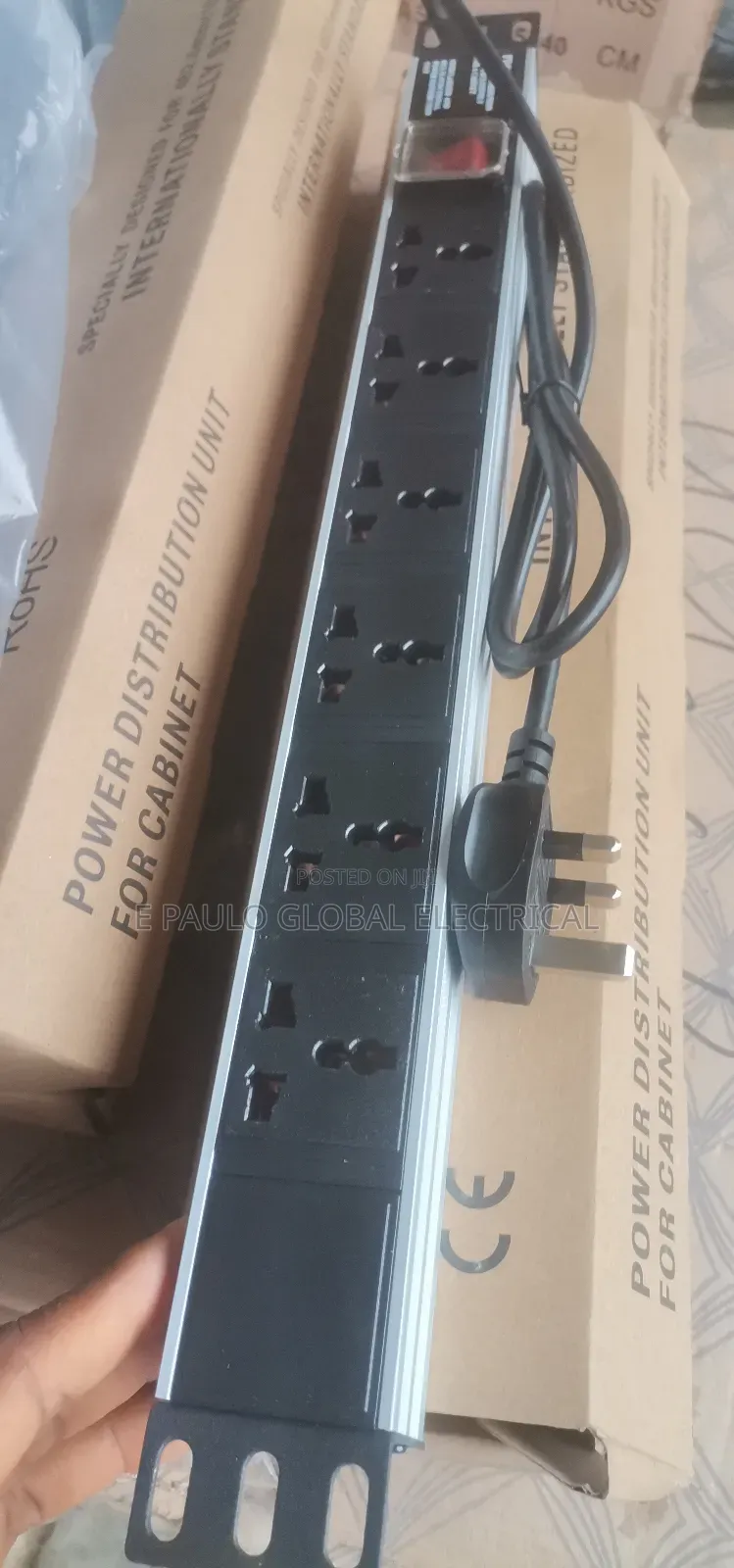 Industrial Office Metal Socket