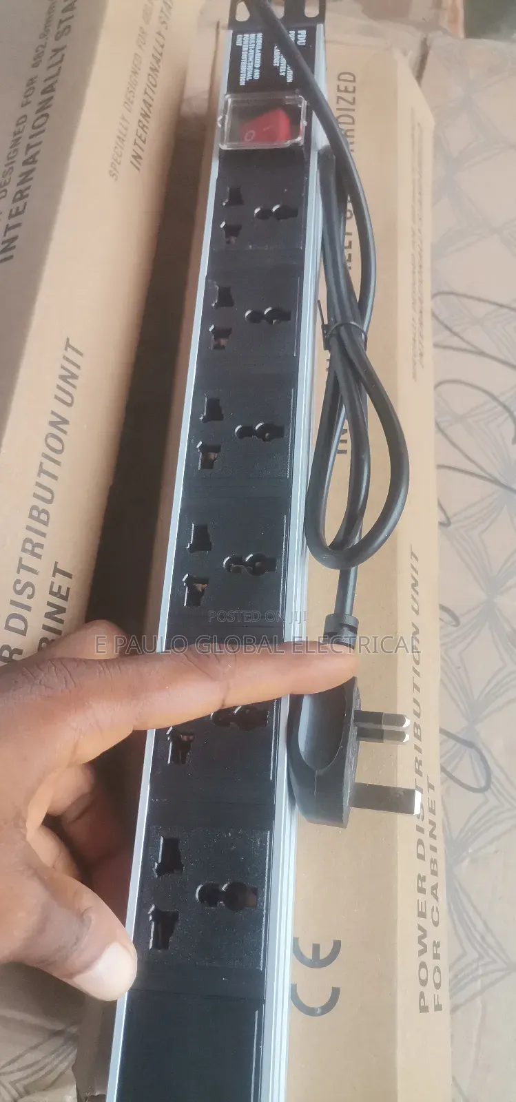Industrial Office Metal Socket