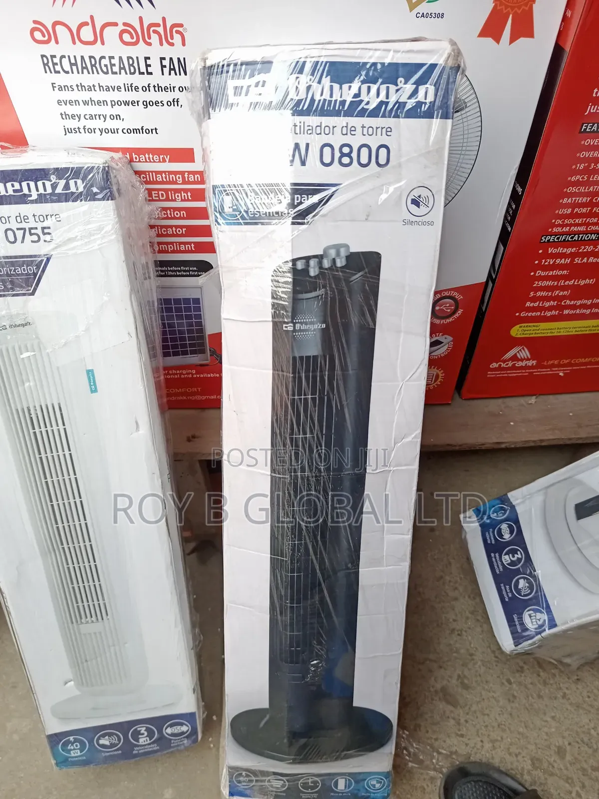 Tower Fan 
