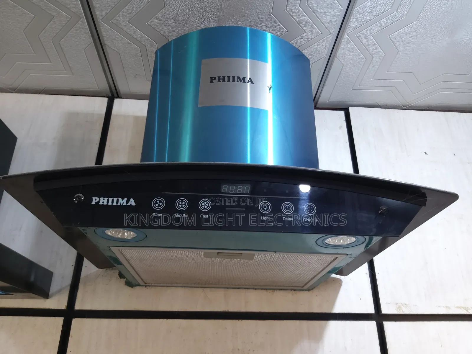 Original Phima 60x60cm Heat Extractor Hood 100% Copper.