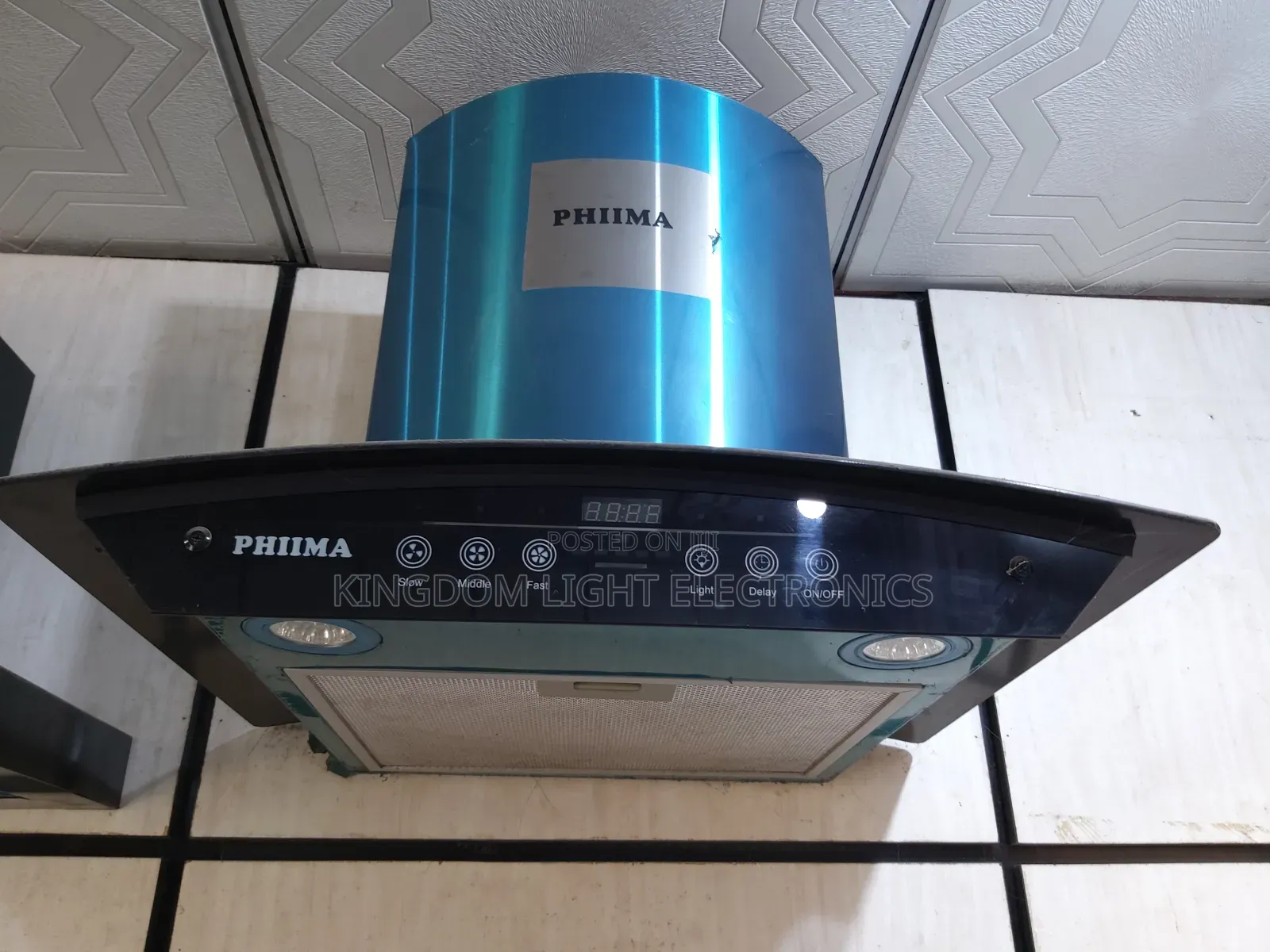 Original Phima 60x60cm Heat Extractor Hood 100% Copper.