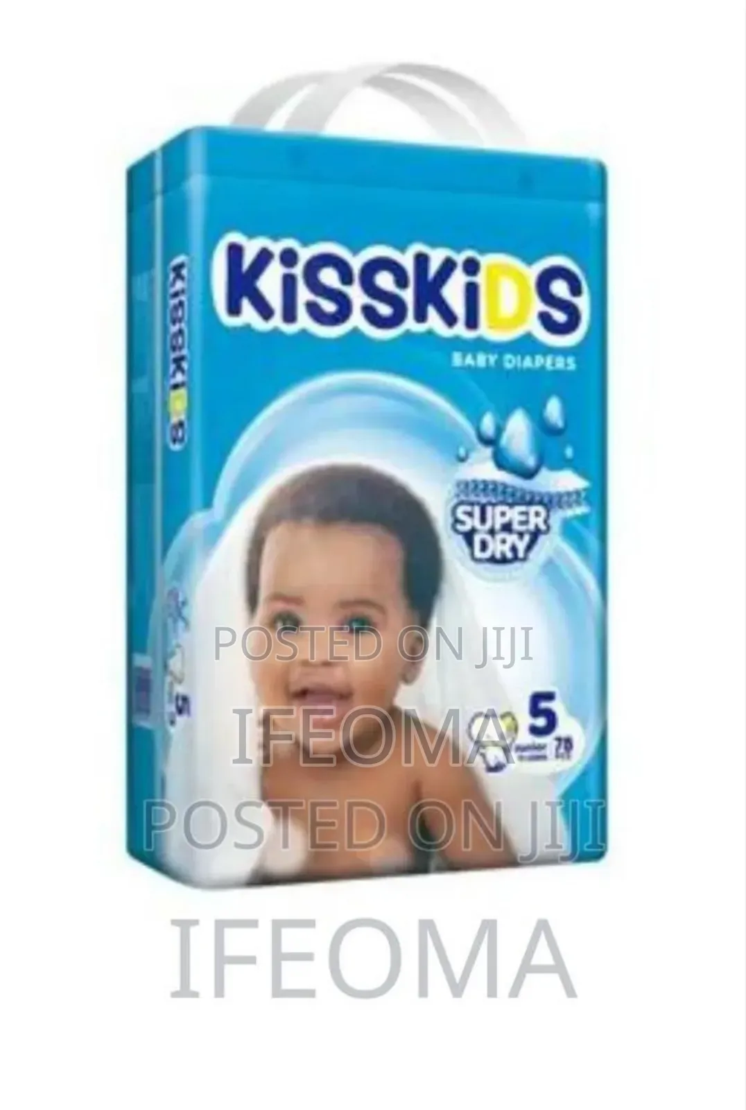 Kisskids Jumbo Diapers Size 2,3,4,5