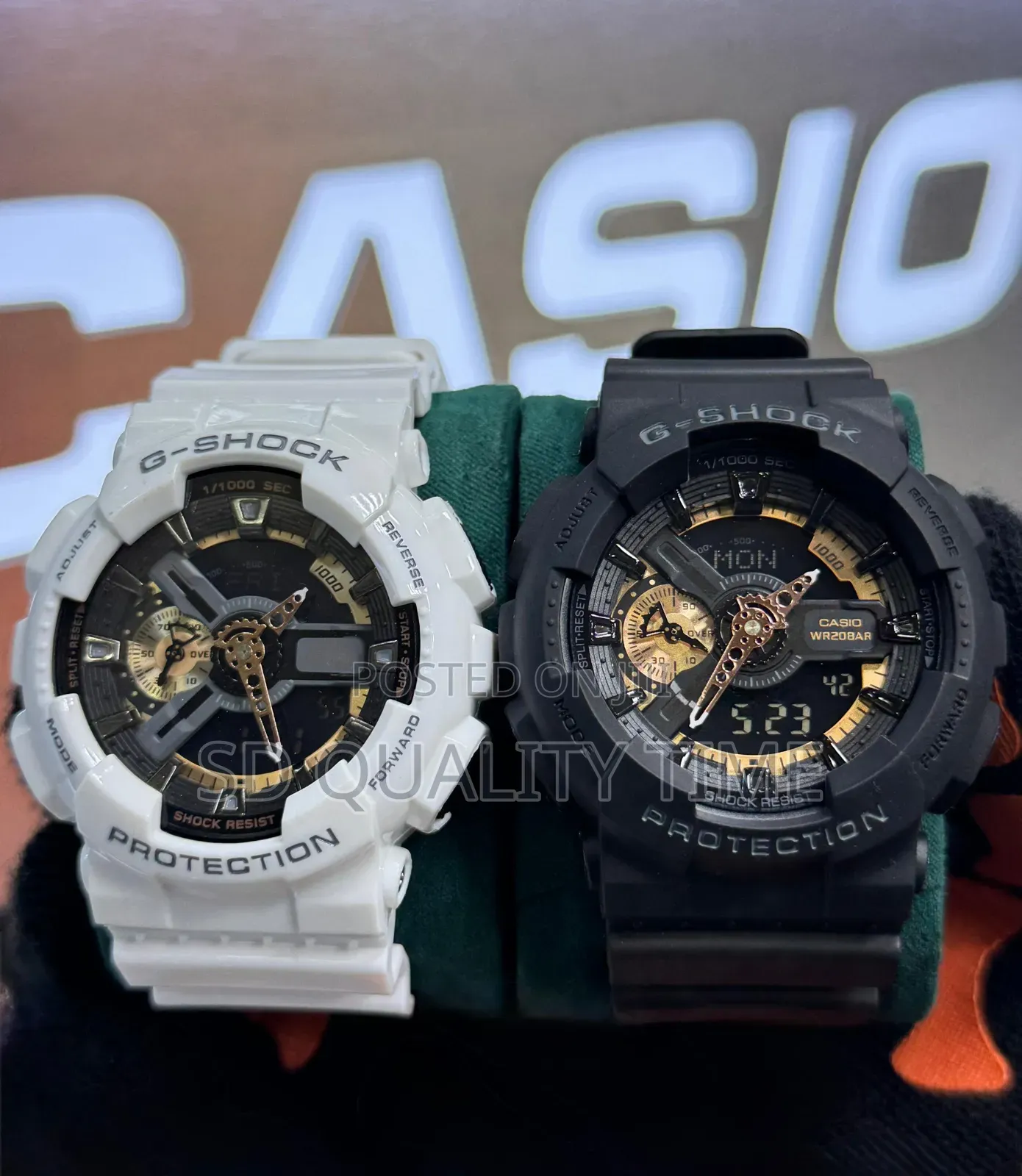 Gshock GMT Ninja Wristwatch