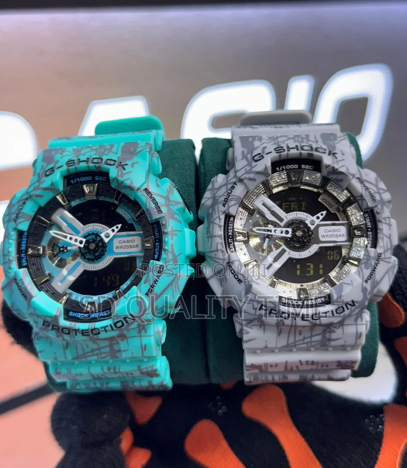 Gshock GMT Ninja Wristwatch