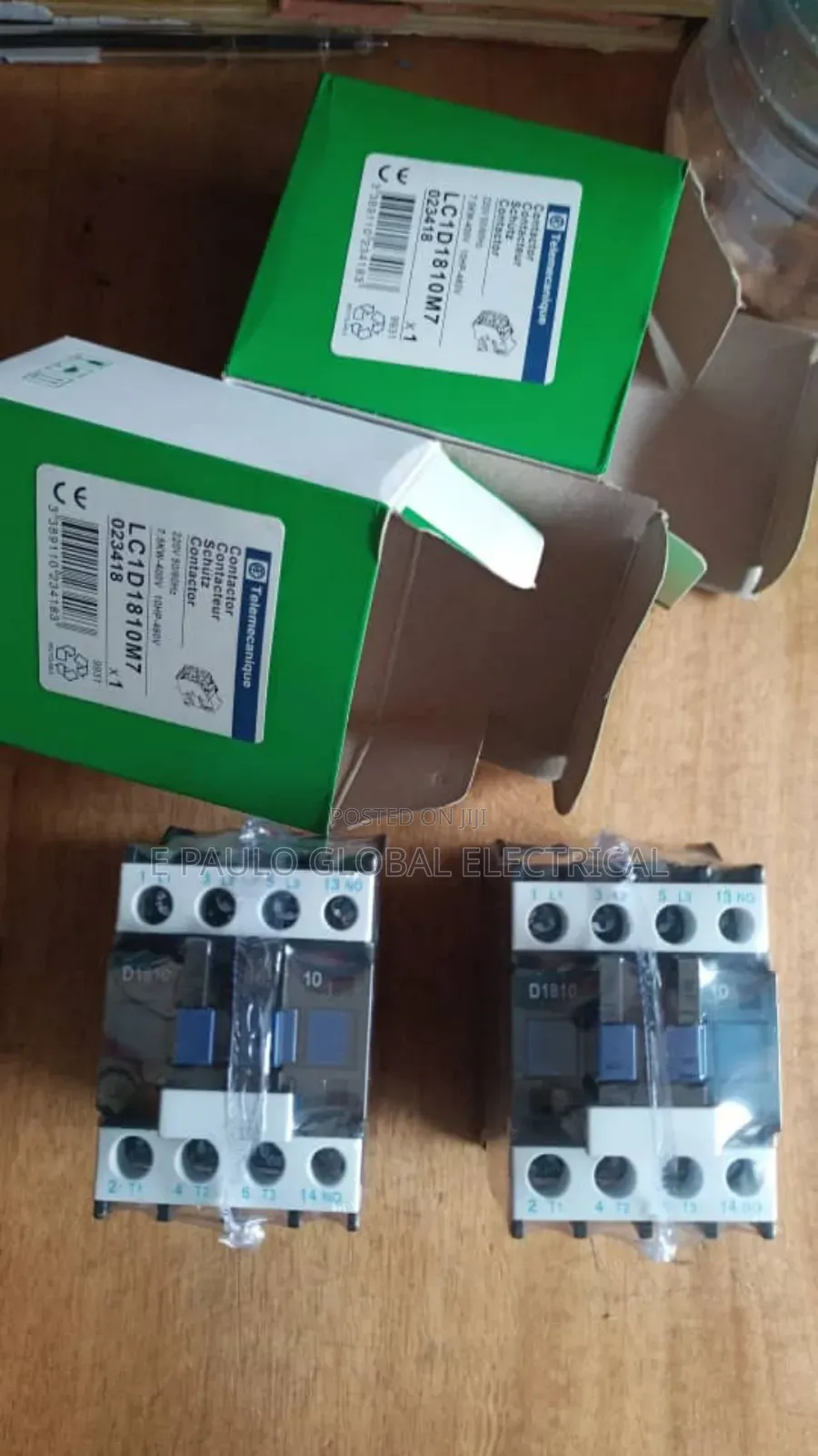 32amps 4 Pole Contactor Breaker