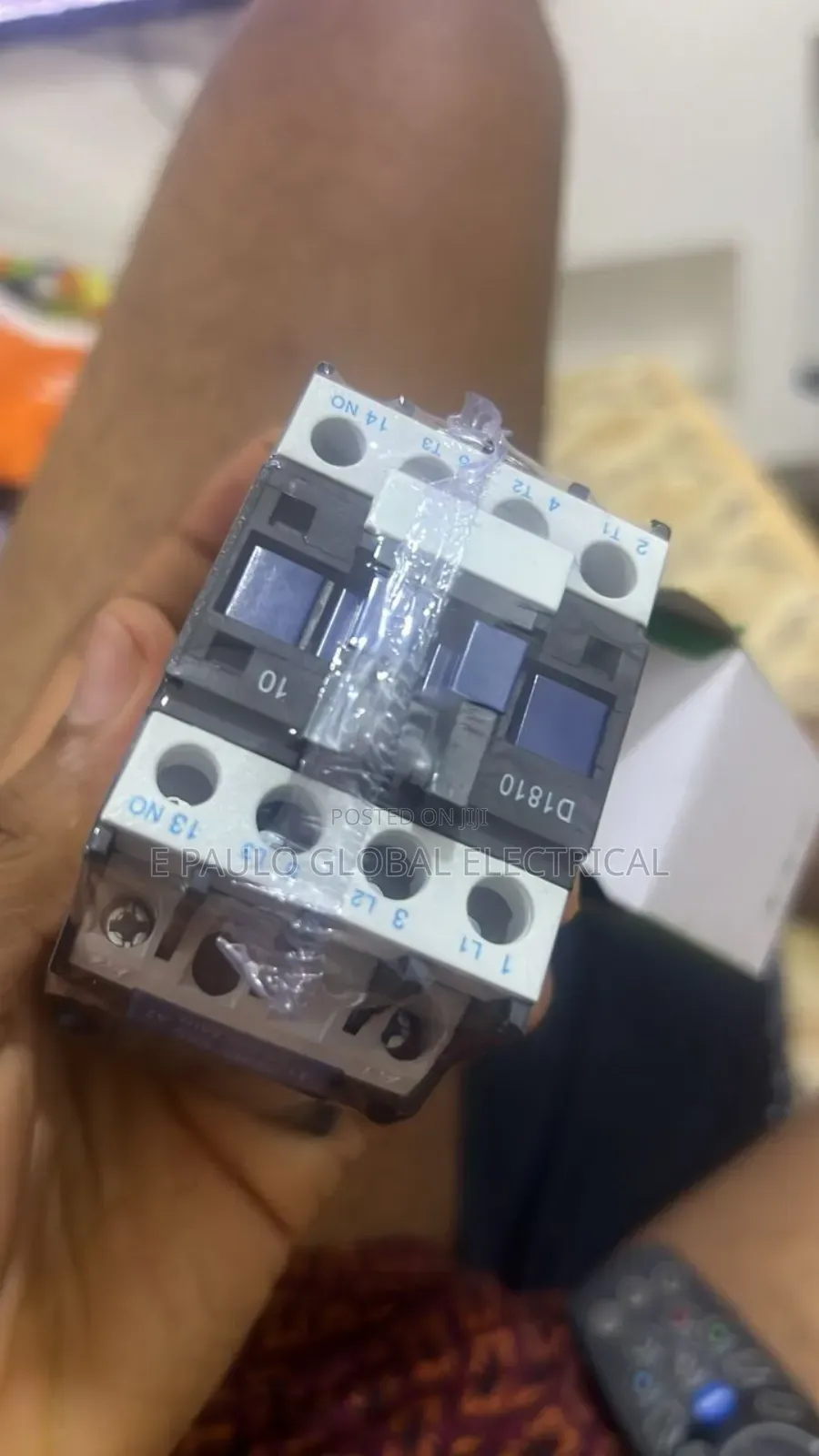32amps 4 Pole Contactor Breaker