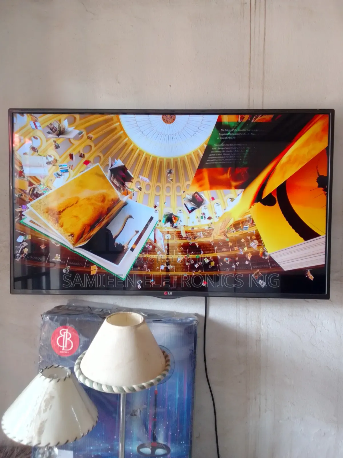 Newly Arrived 49inch LG Full Smart TV, UK Imported