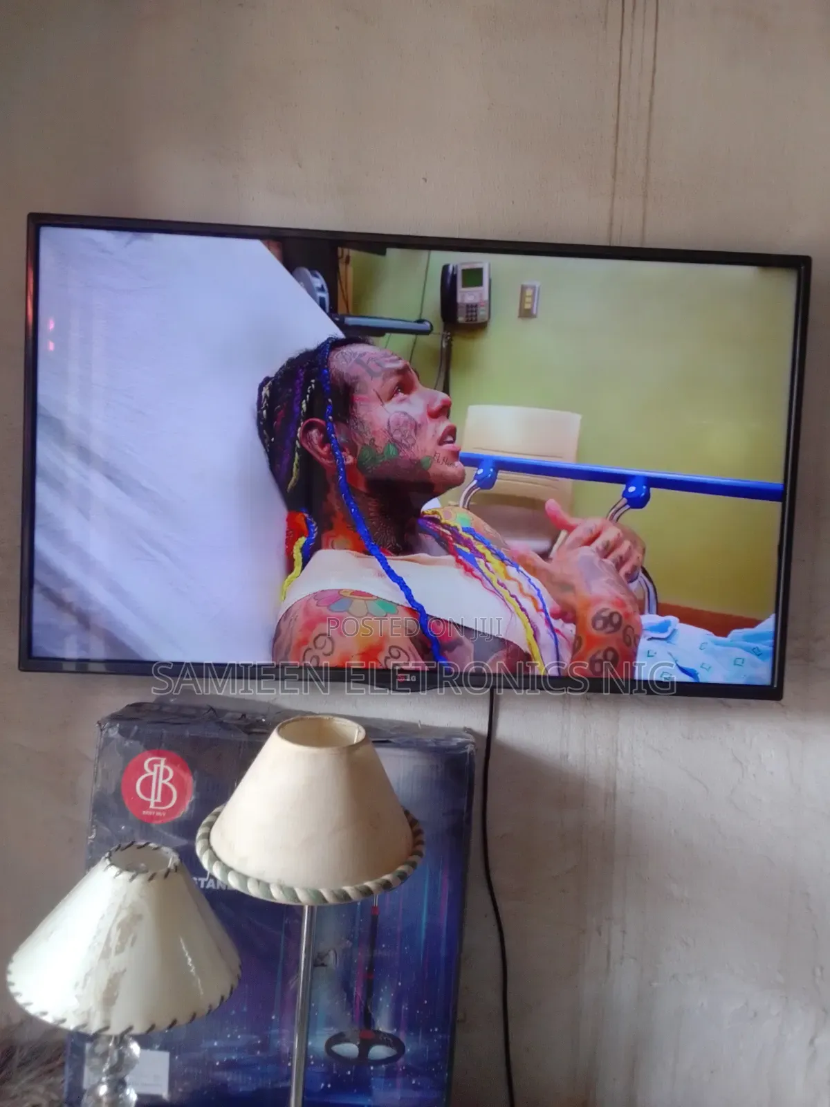 Newly Arrived 49inch LG Full Smart TV, UK Imported