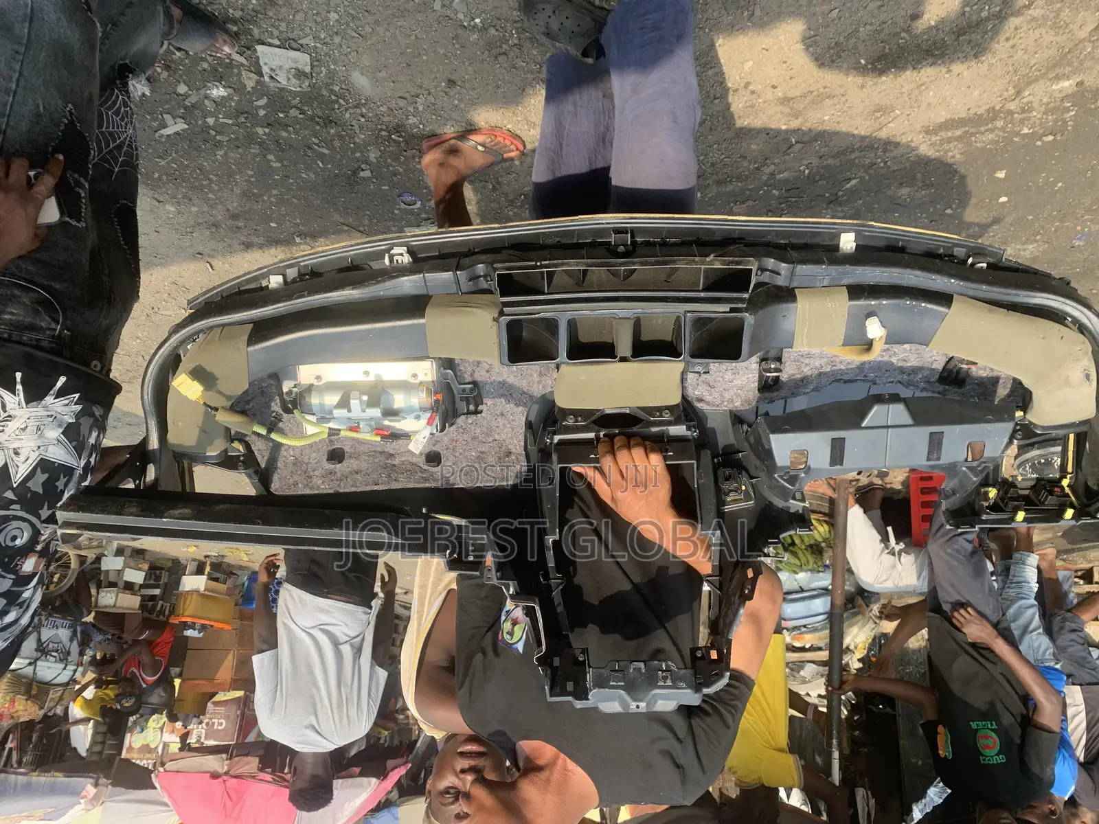 Empty Dashboard Lexus ES 350 2010