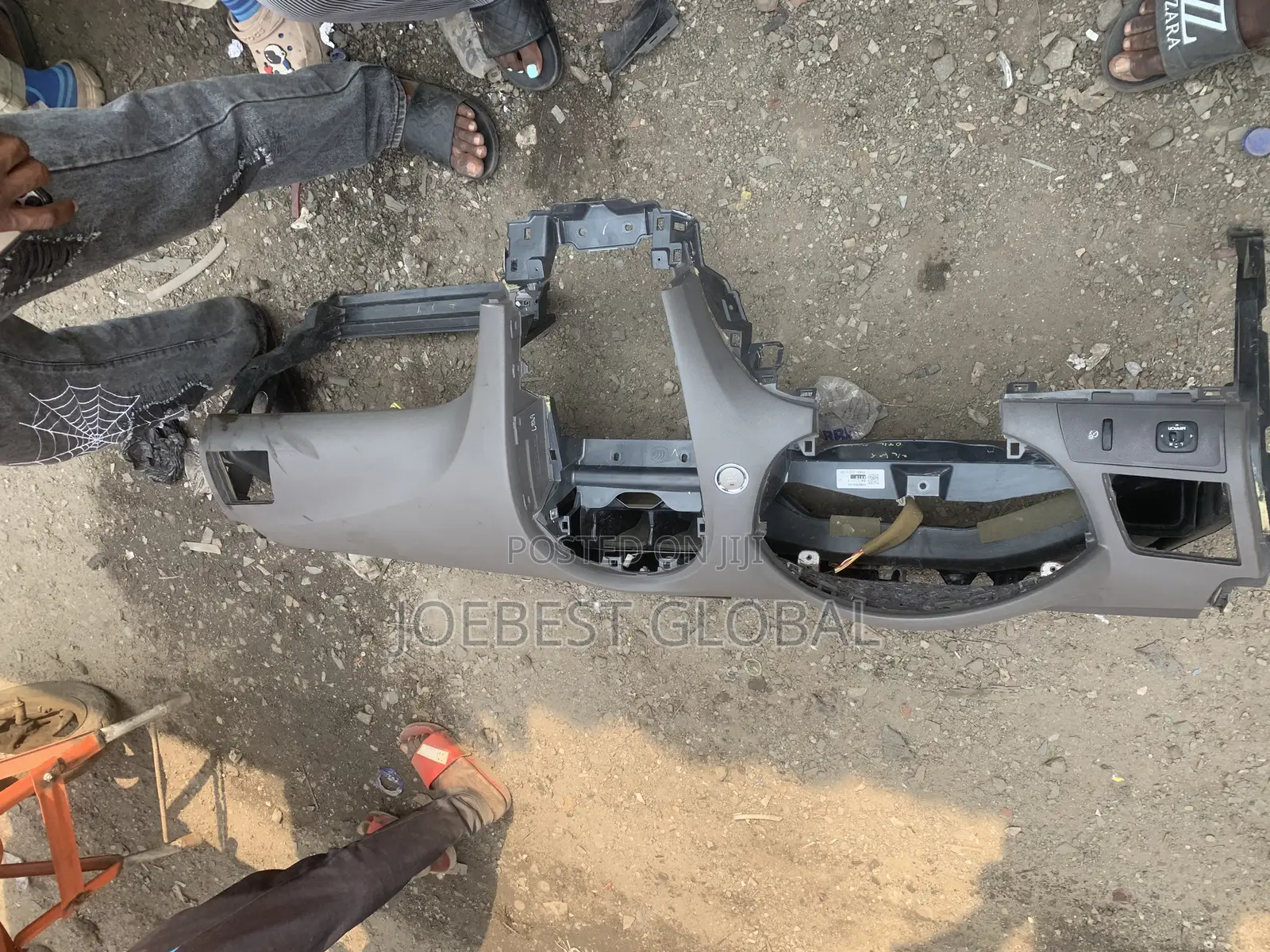 Empty Dashboard Lexus ES 350 2010