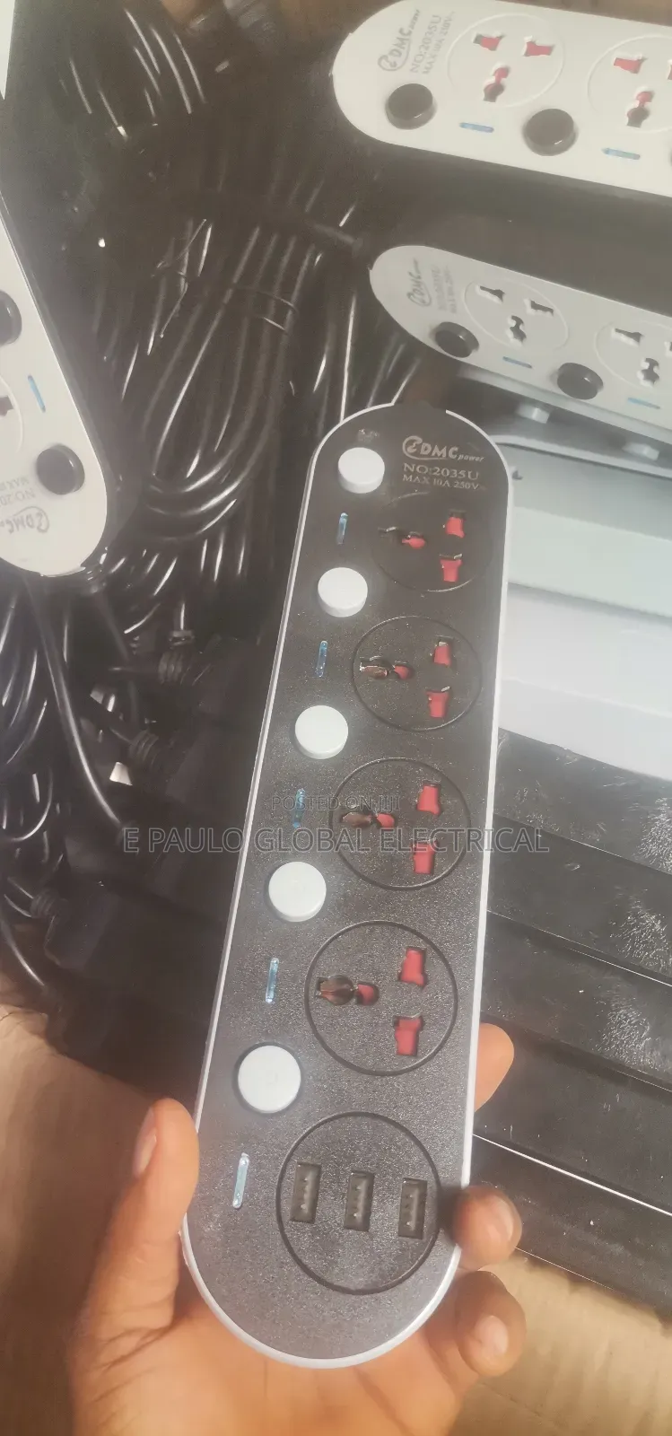 Home and Office Electrical Extension Socket