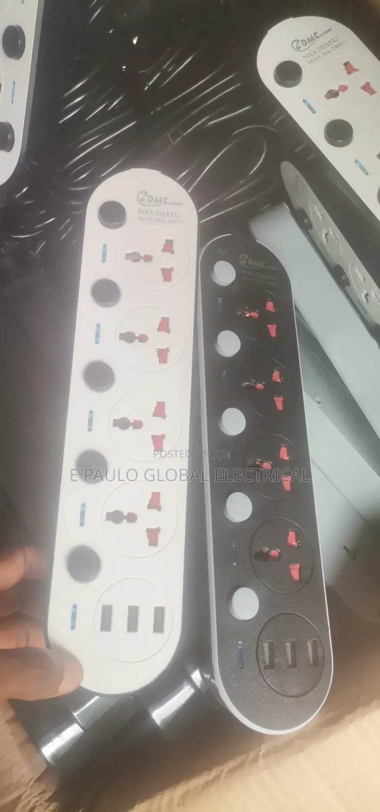 Home and Office Electrical Extension Socket