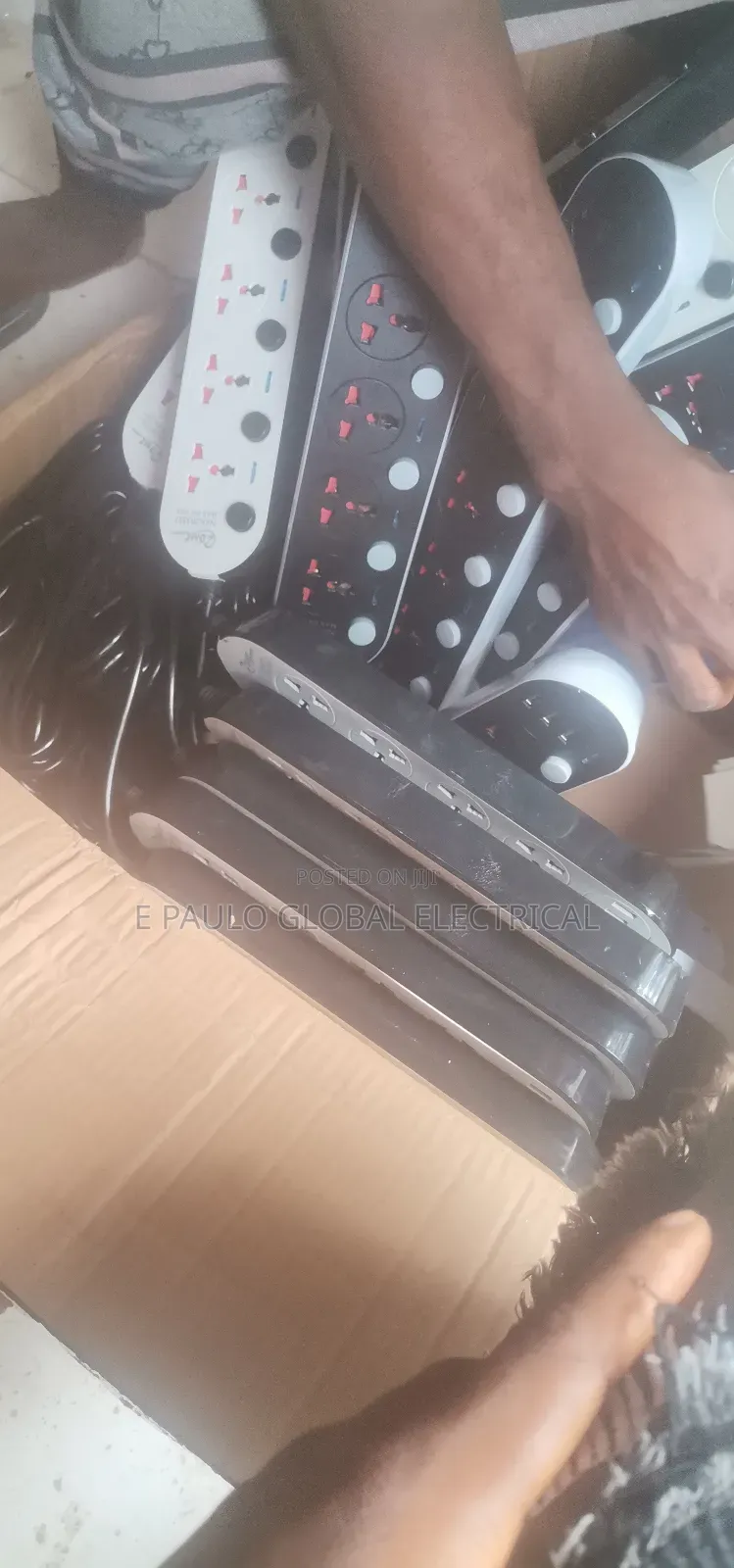 Home and Office Electrical Extension Socket