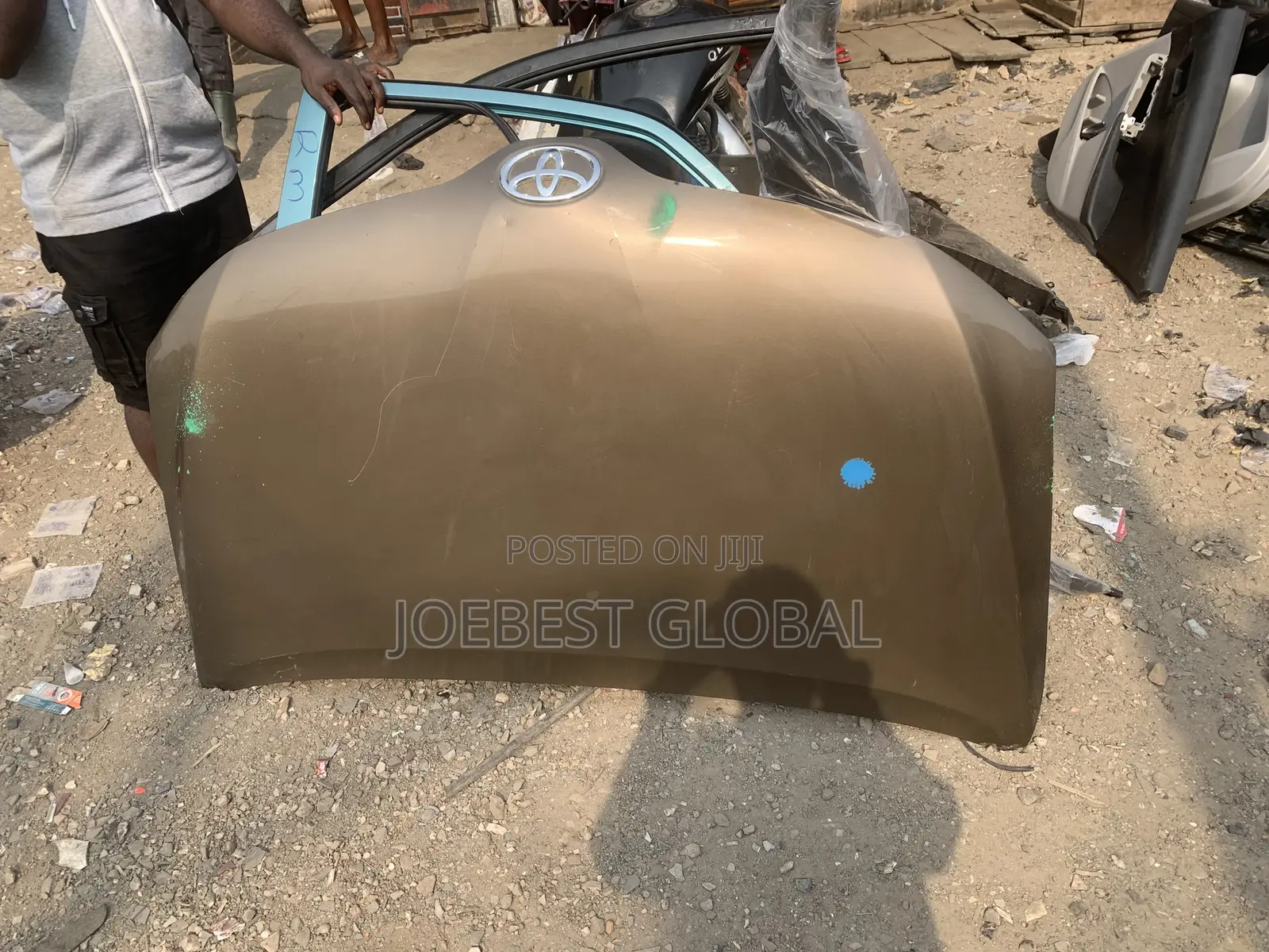 Toyota Bonnet Venza 2010 2015