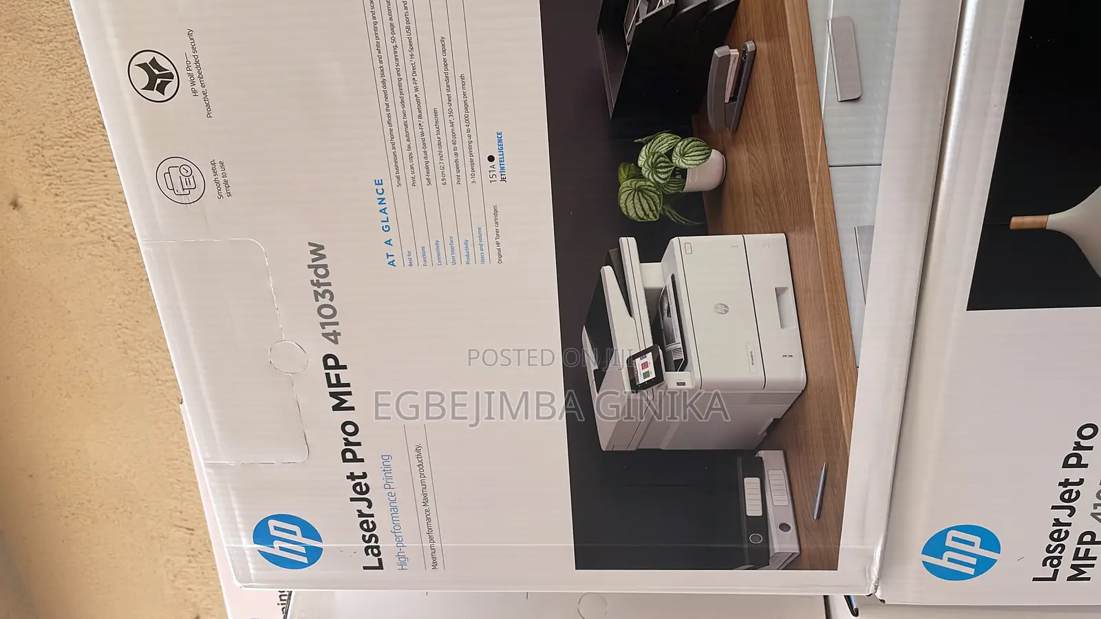 Laserjet 4103fdw