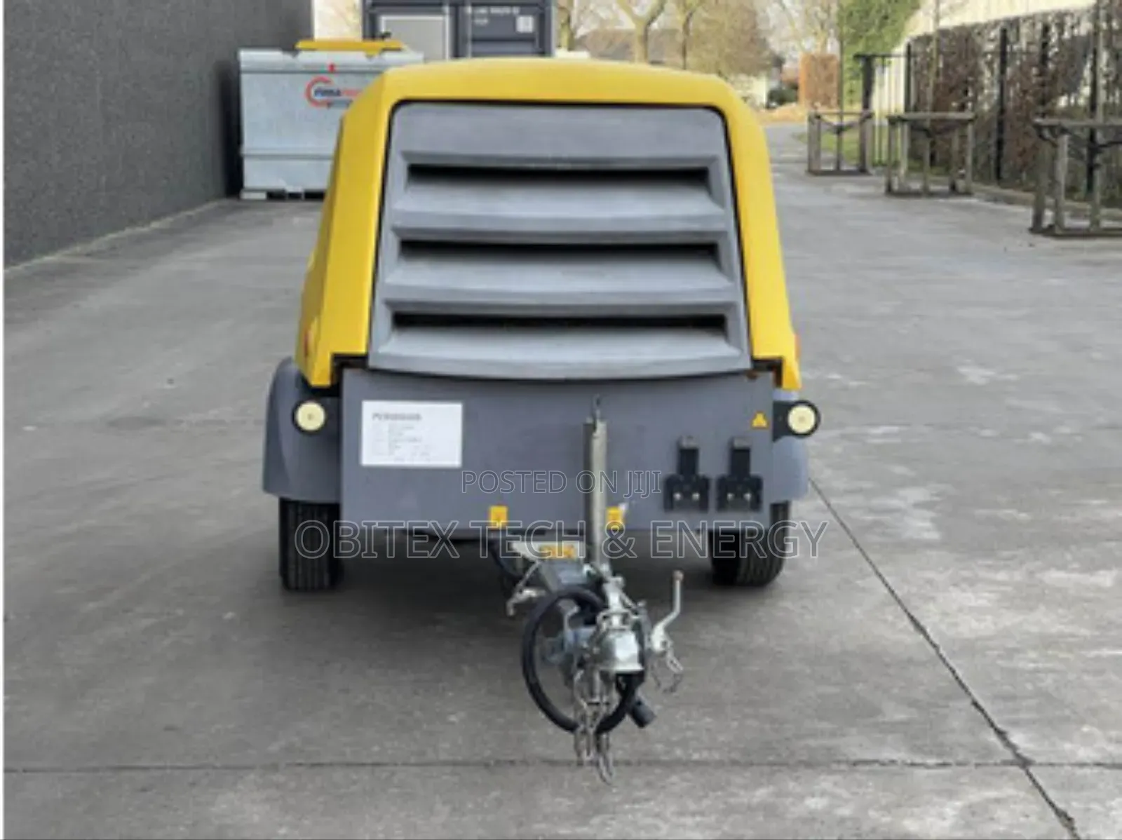 Atlas Copco Xas 68 Kd Air Compressor for Sale