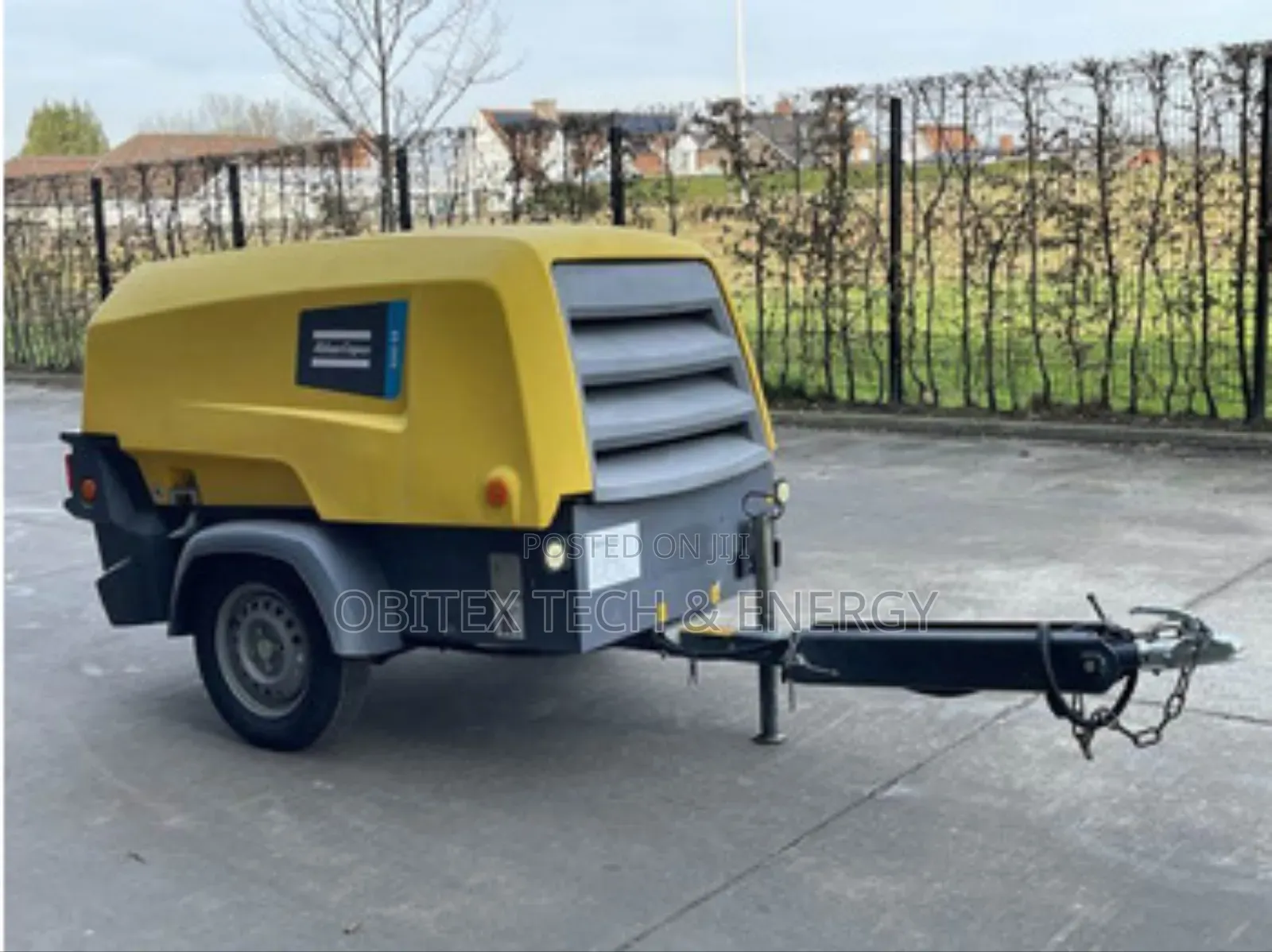 Atlas Copco Xas 68 Kd Air Compressor for Sale