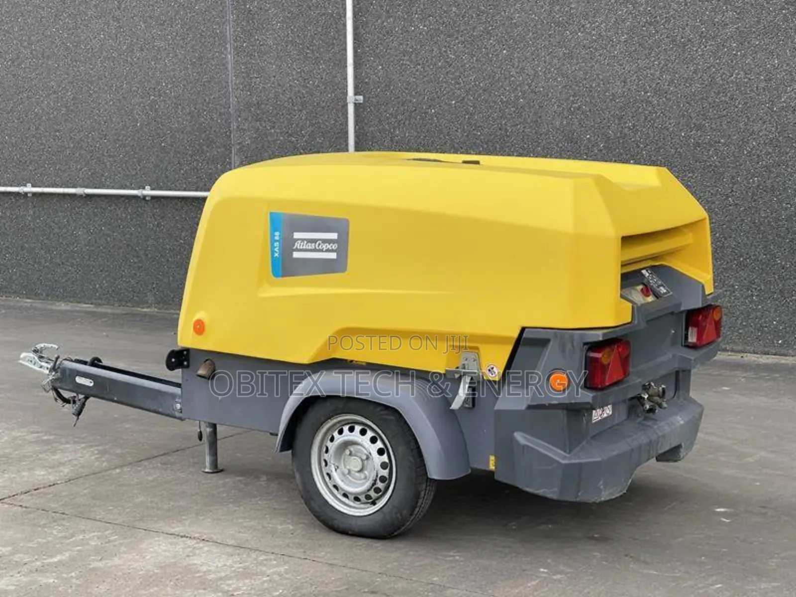 Atlas Copco Xas 68 Kd Air Compressor for Sale