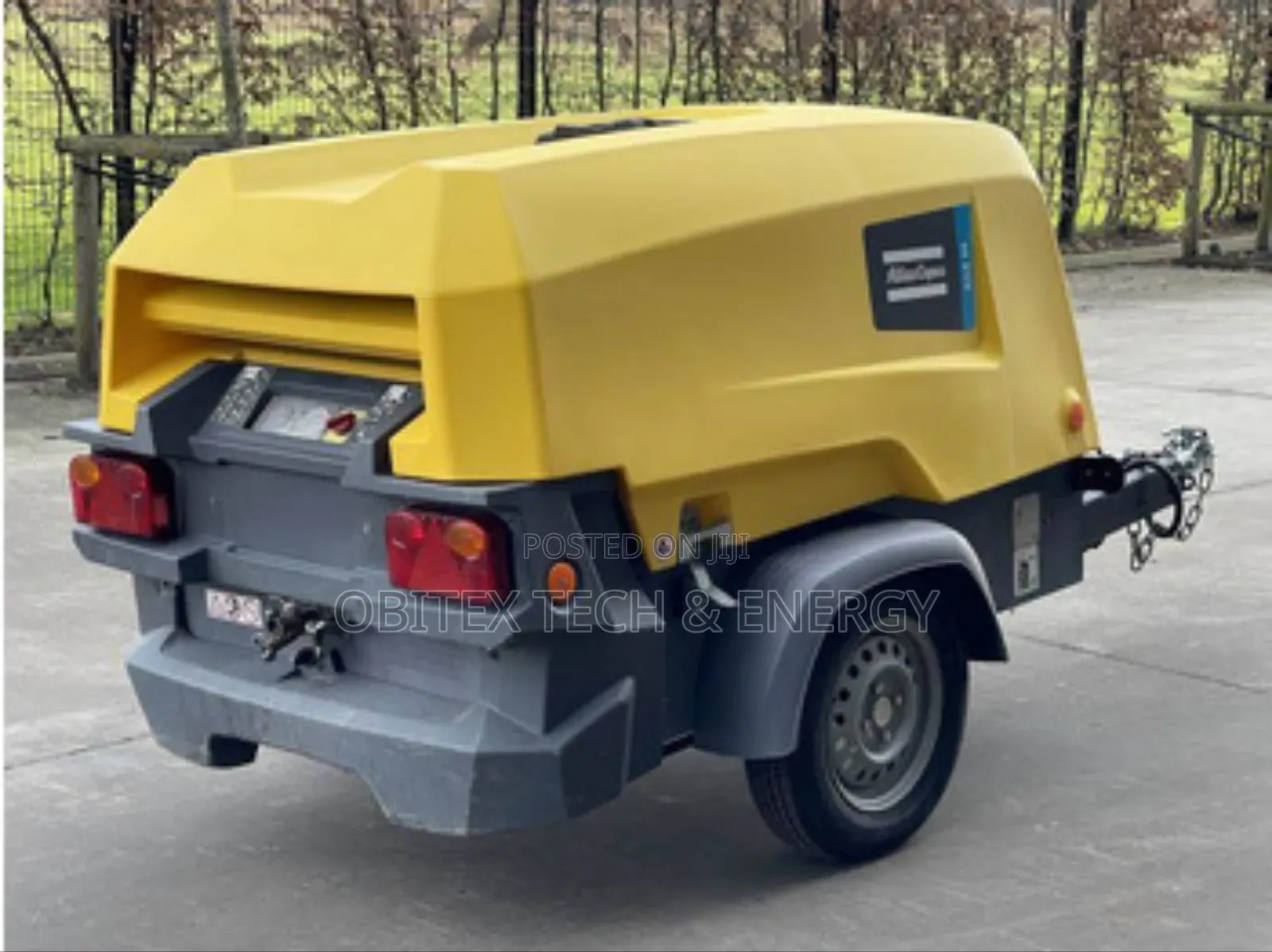 Atlas Copco Xas 68 Kd Air Compressor for Sale