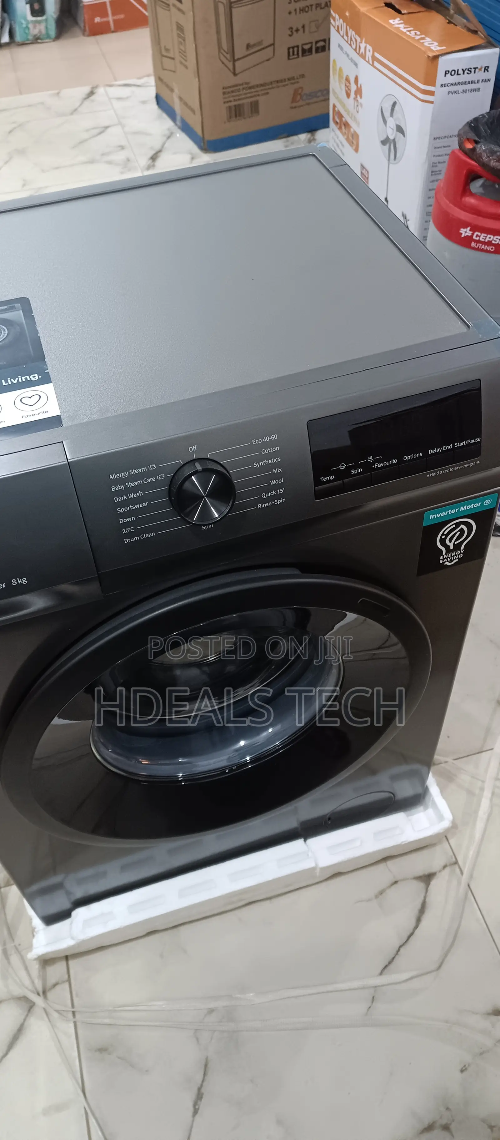 Wise Selection- Hisense 8kg Front Loader Washing Machine