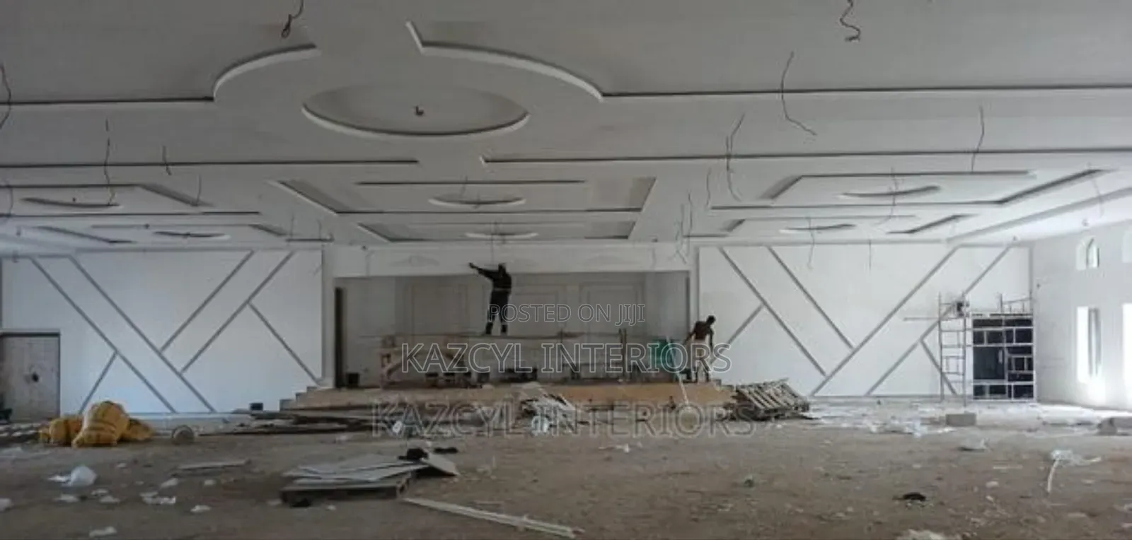 Drywall Plasterboard Partitions and Ceiling