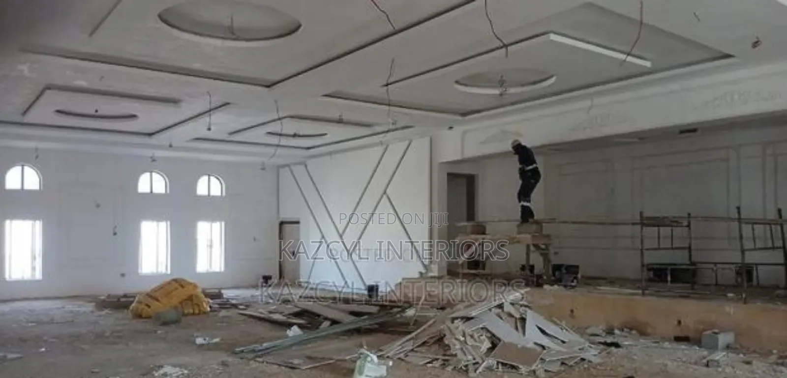 Drywall Plasterboard Partitions and Ceiling