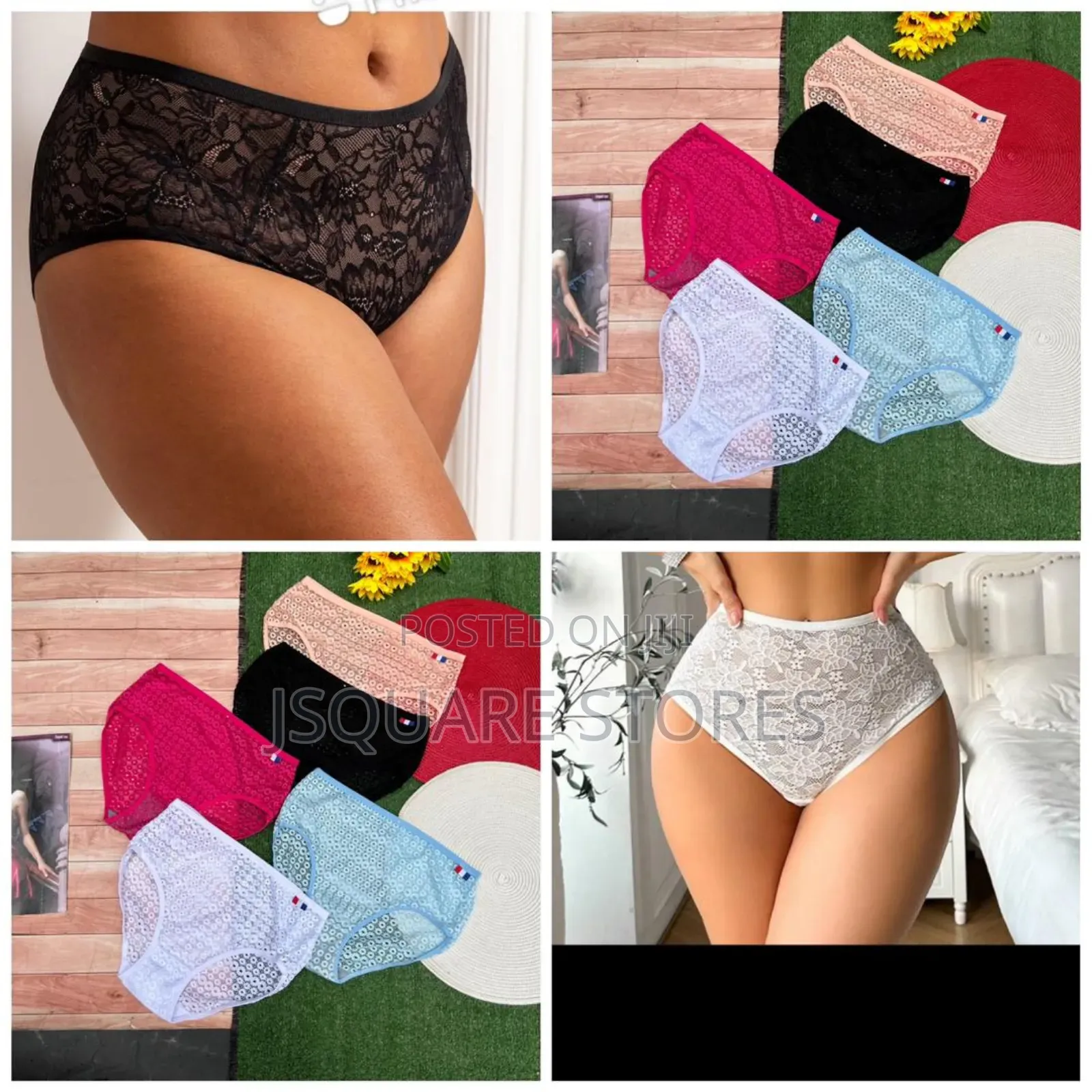 Full Booty Pants in Dozen