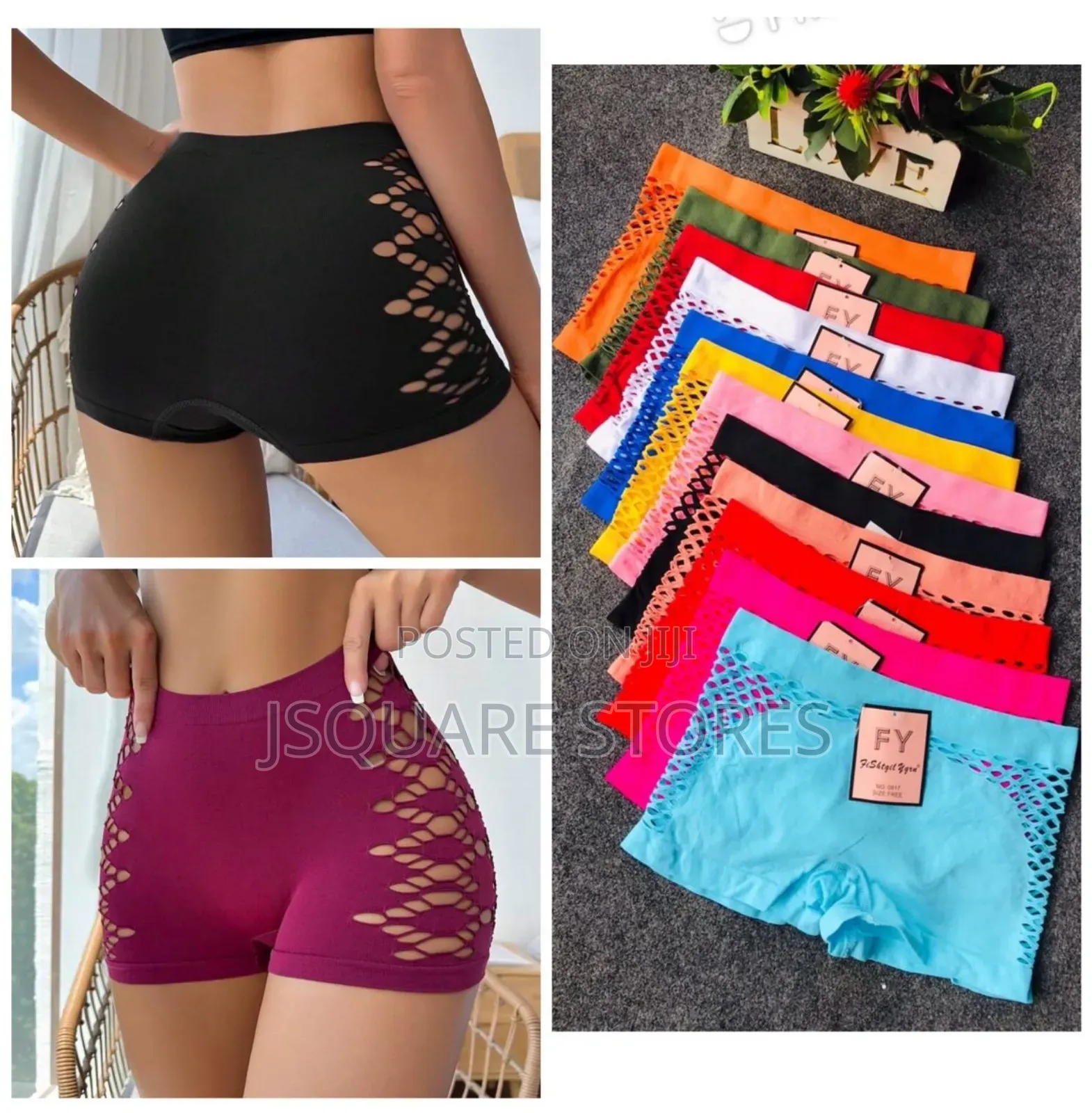 Full Booty Pants in Dozen