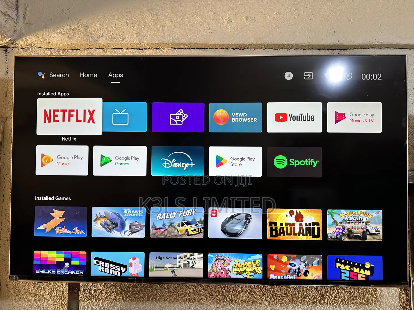 Hisense 50inch Android Tv