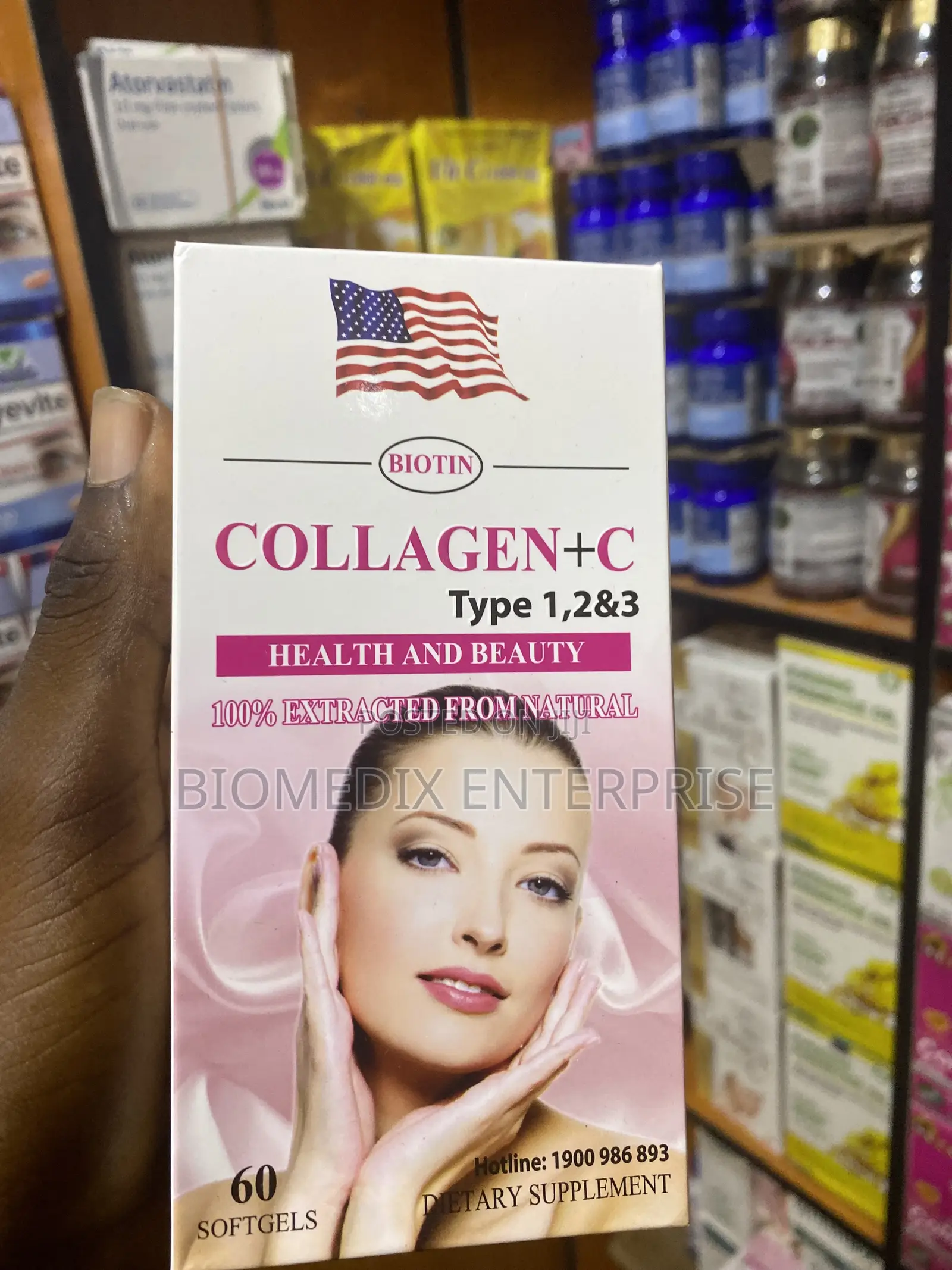 Collagen+C Softgel