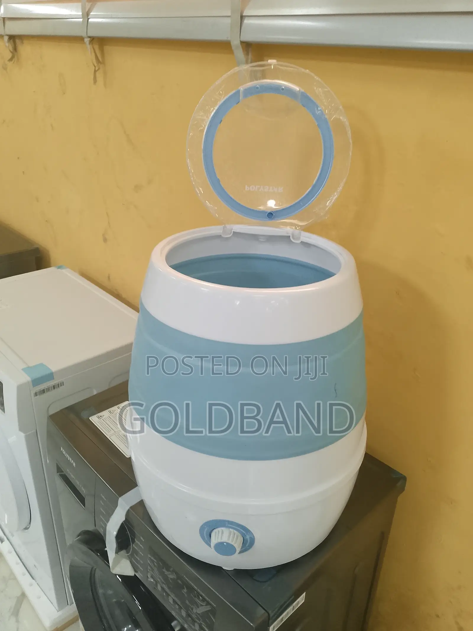 Most Suitable Polystar 3kg Foldable Top Load Washing Machine