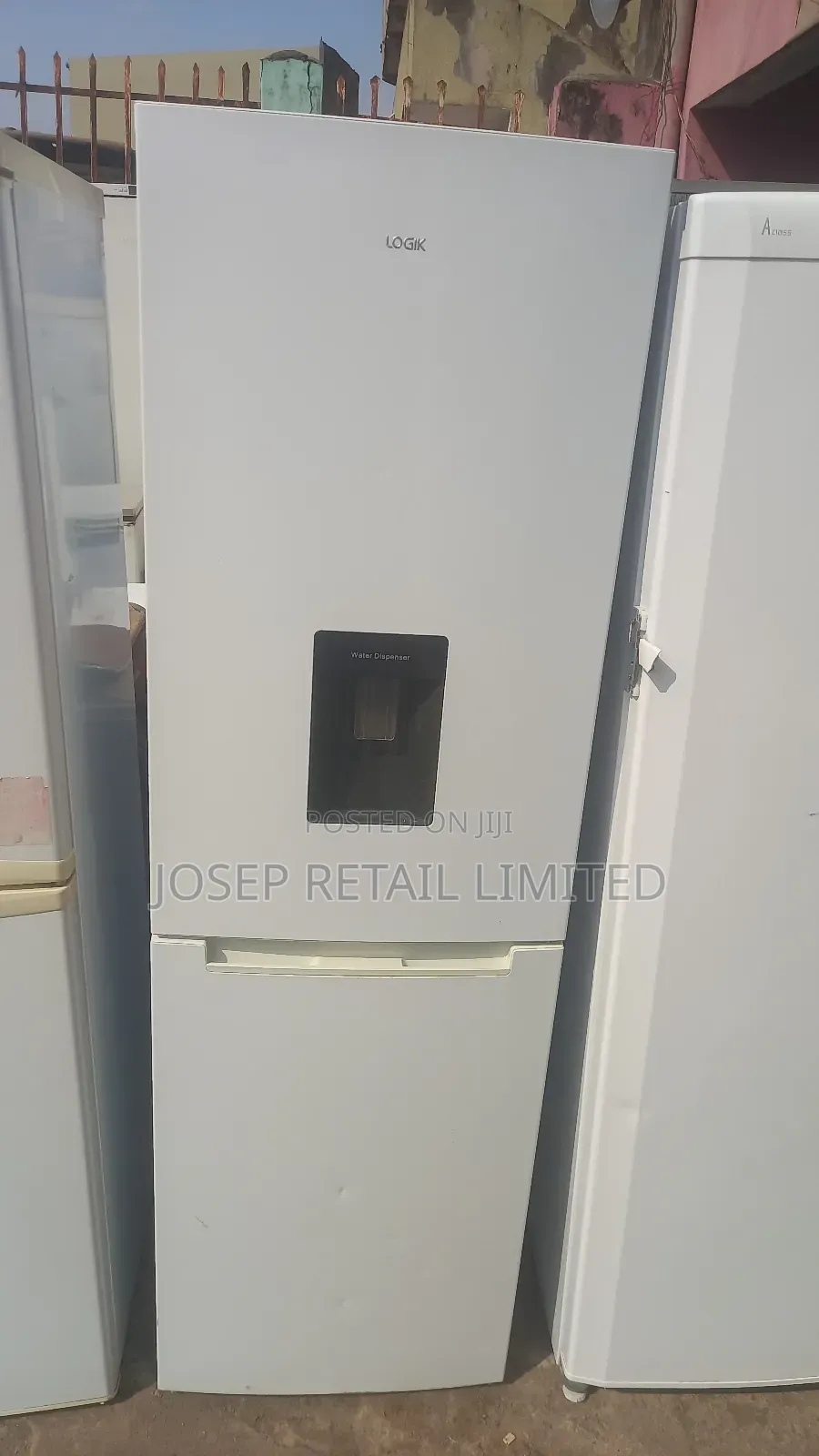Logik Germany Double Door With Water Dispenser