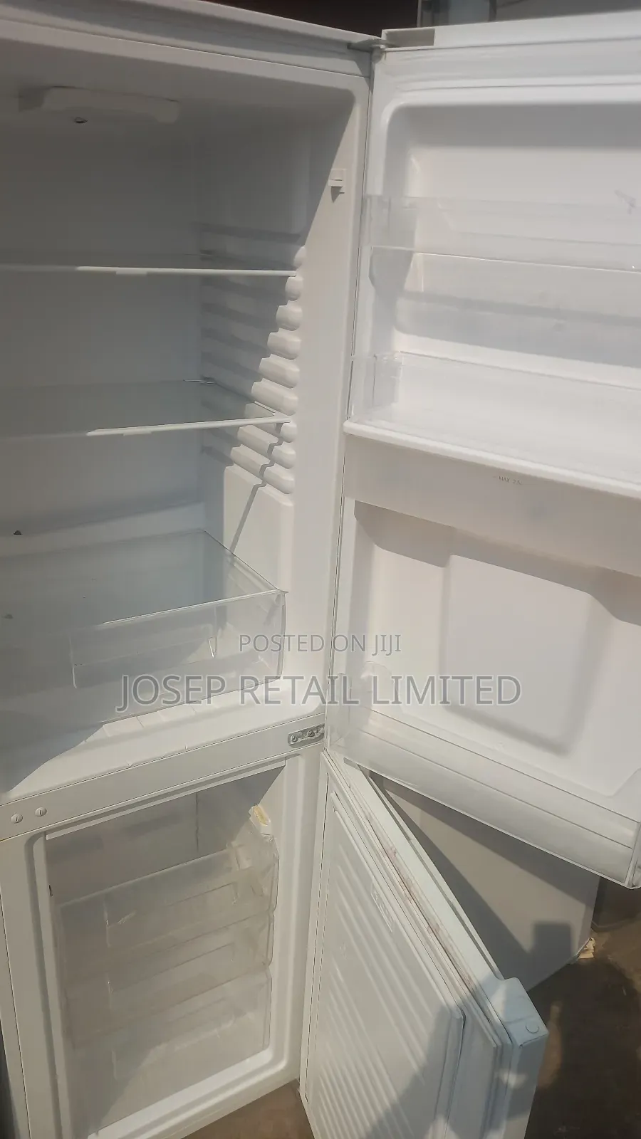 Logik Germany Double Door With Water Dispenser