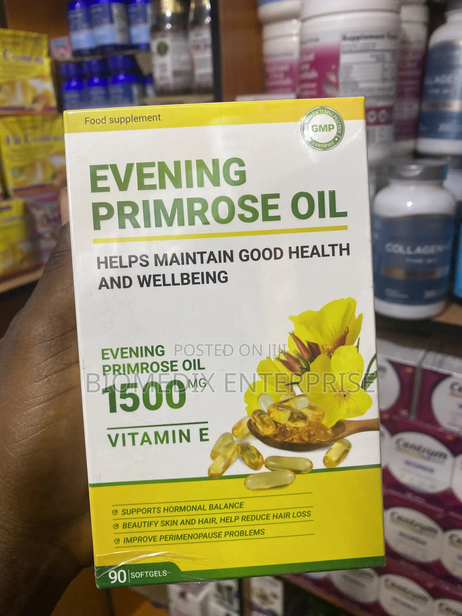Evening Primrose Oil 1500mg