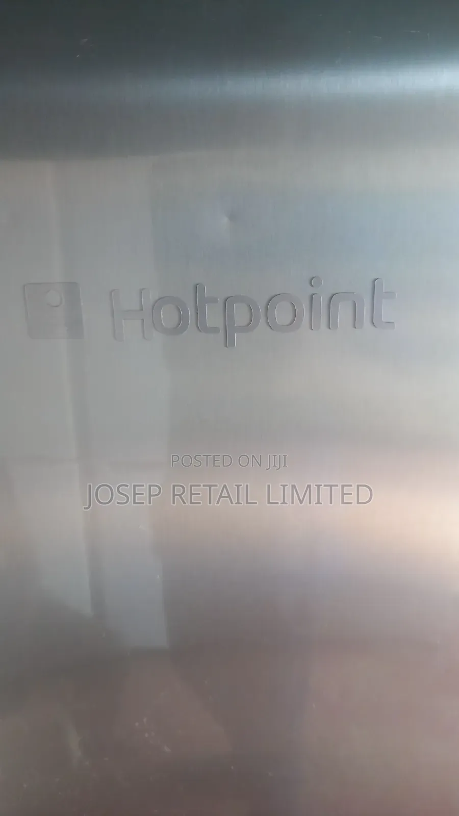 Side to Side Fridge and Freezer From UK by Hotpoint