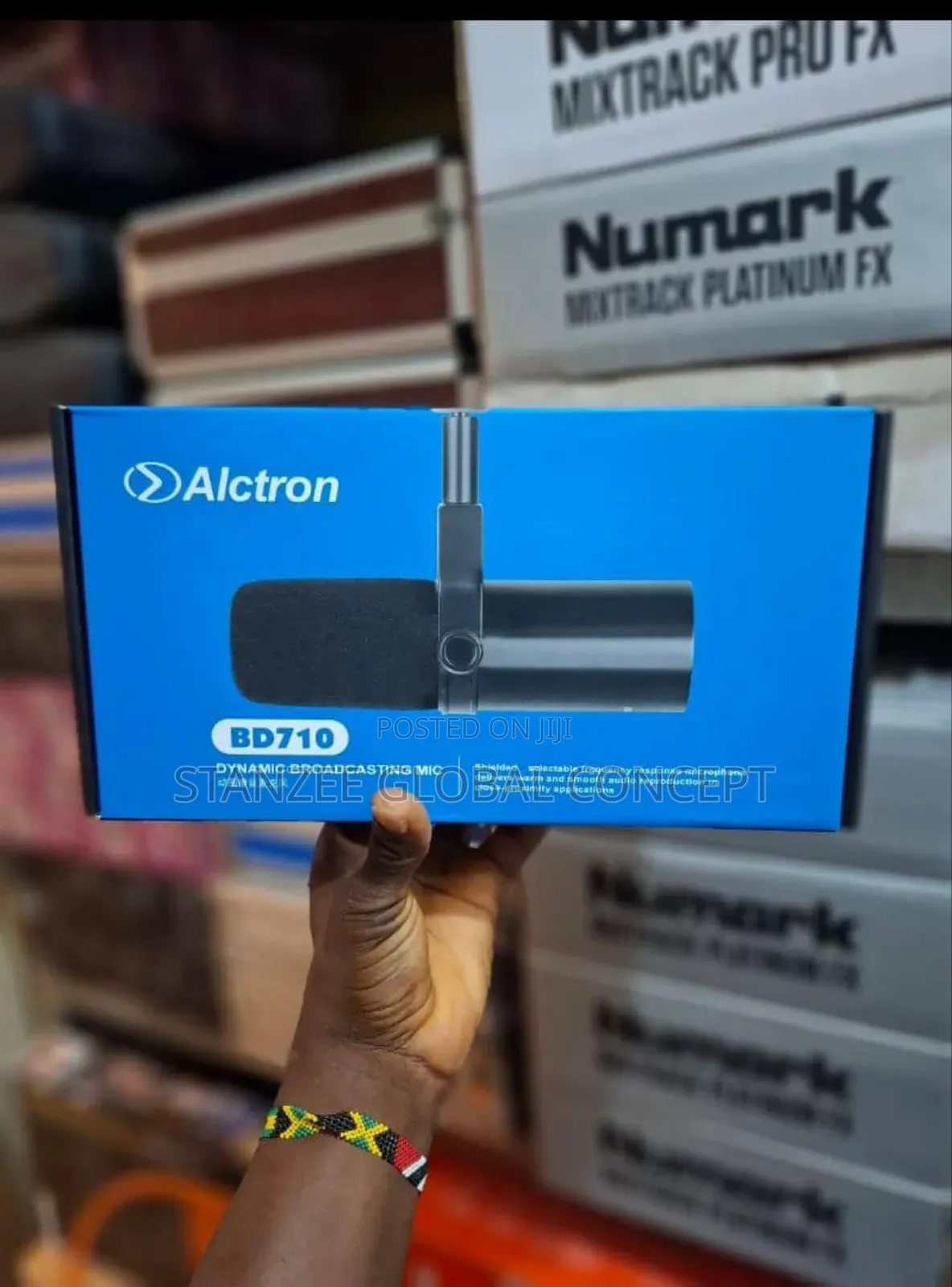 Alctron BD710 Dynamic Broadcasting Microphone