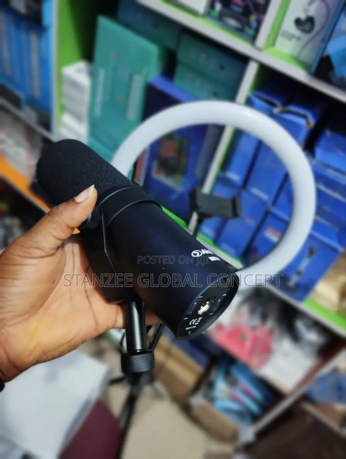 Alctron BD710 Dynamic Broadcasting Microphone