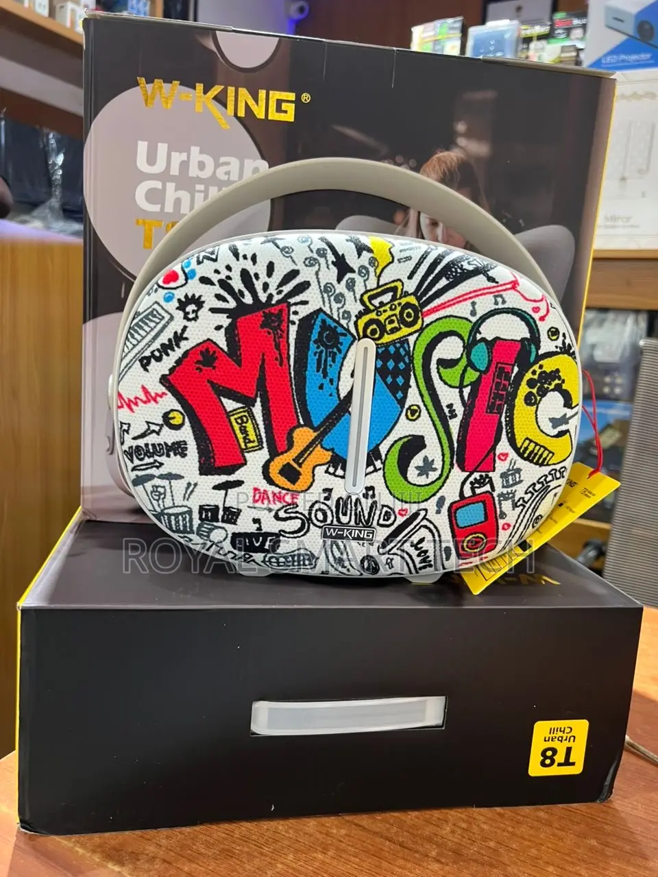 W-King Customized Speaker