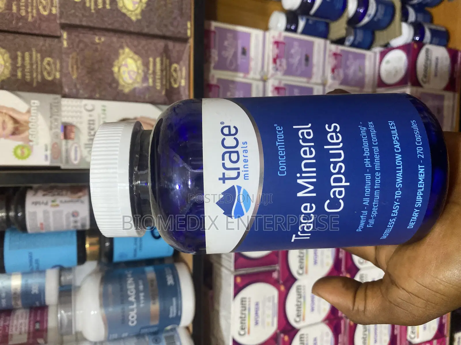 Trace Mineral Capsules