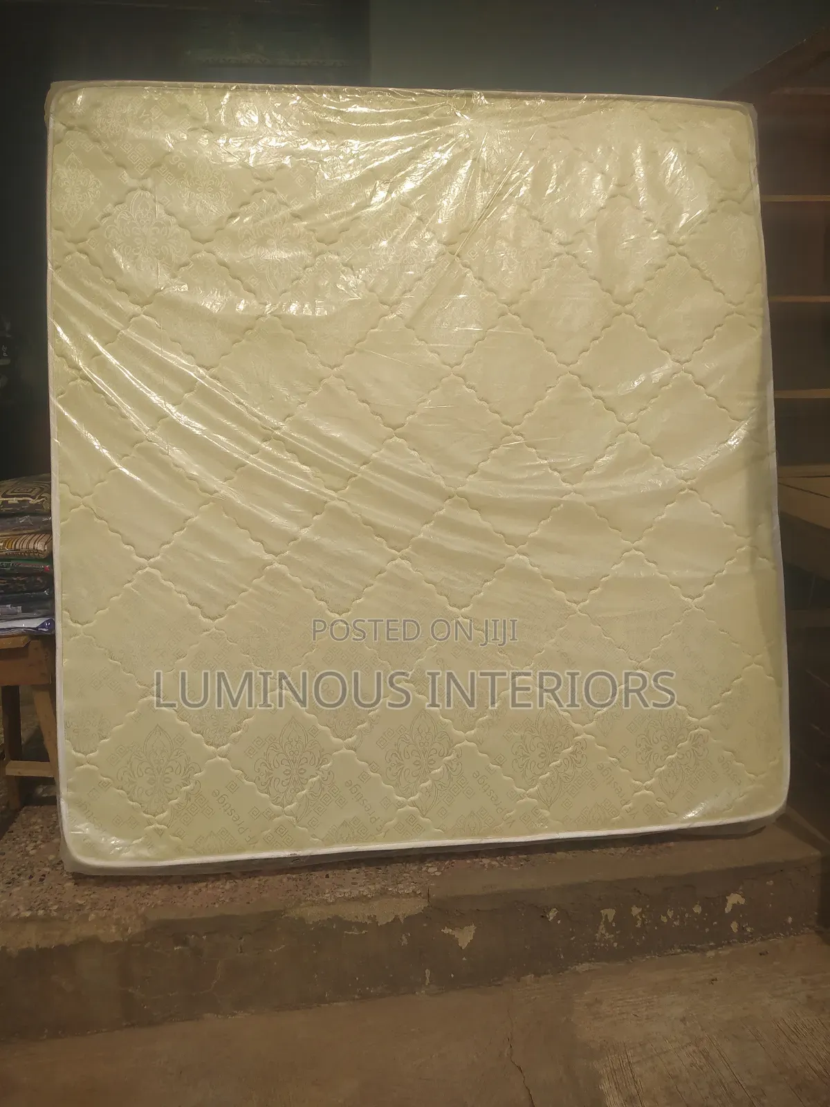 6 By 6ft 12 Inches Orthopaedic Mattress Yf Prestige