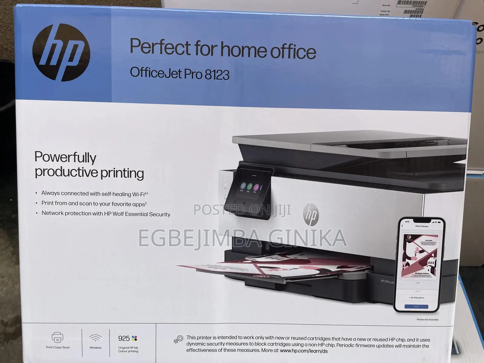 Officejet 8123
