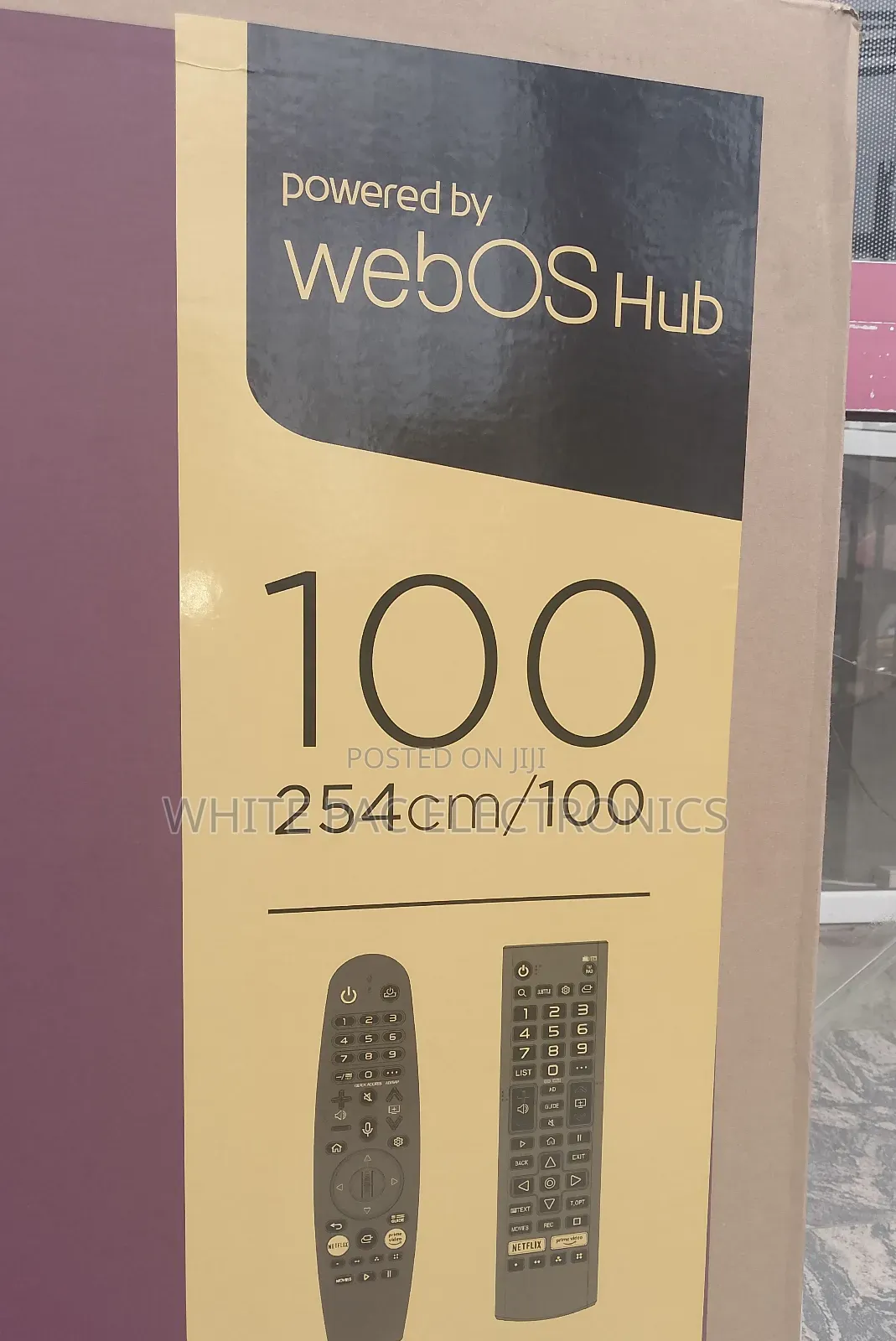 2025 New Lg 100"Inch 4k Uhd Webos Smart Tv Bluetooth >Netflix>Youtube