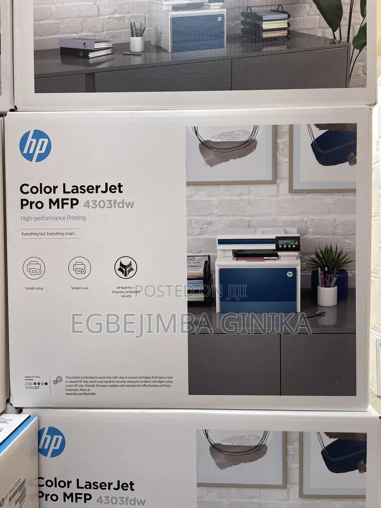 Hp Color Laserjet Pro MFP 4303fdw