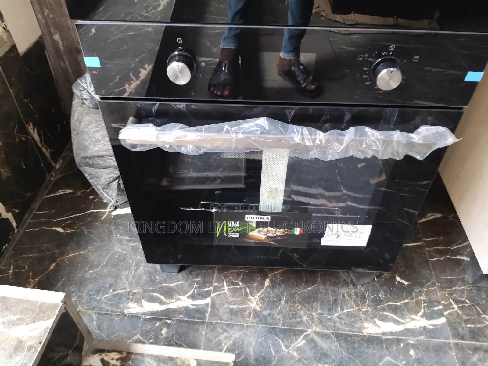 Original Phima Inbuilt Oven 60x60cm 100% Copper